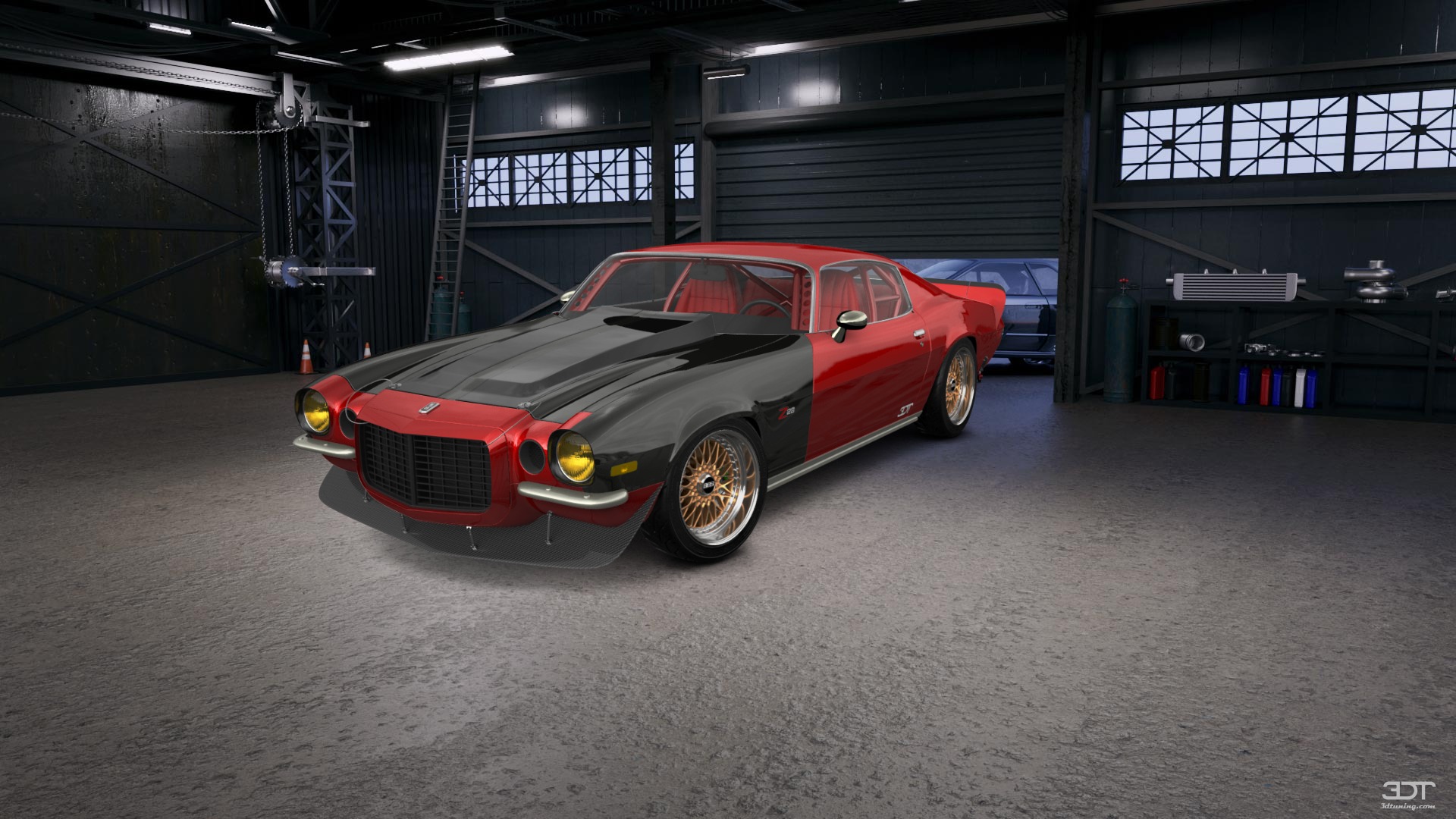 Chevrolet Camaro Z28 2 Door Coupe 1970