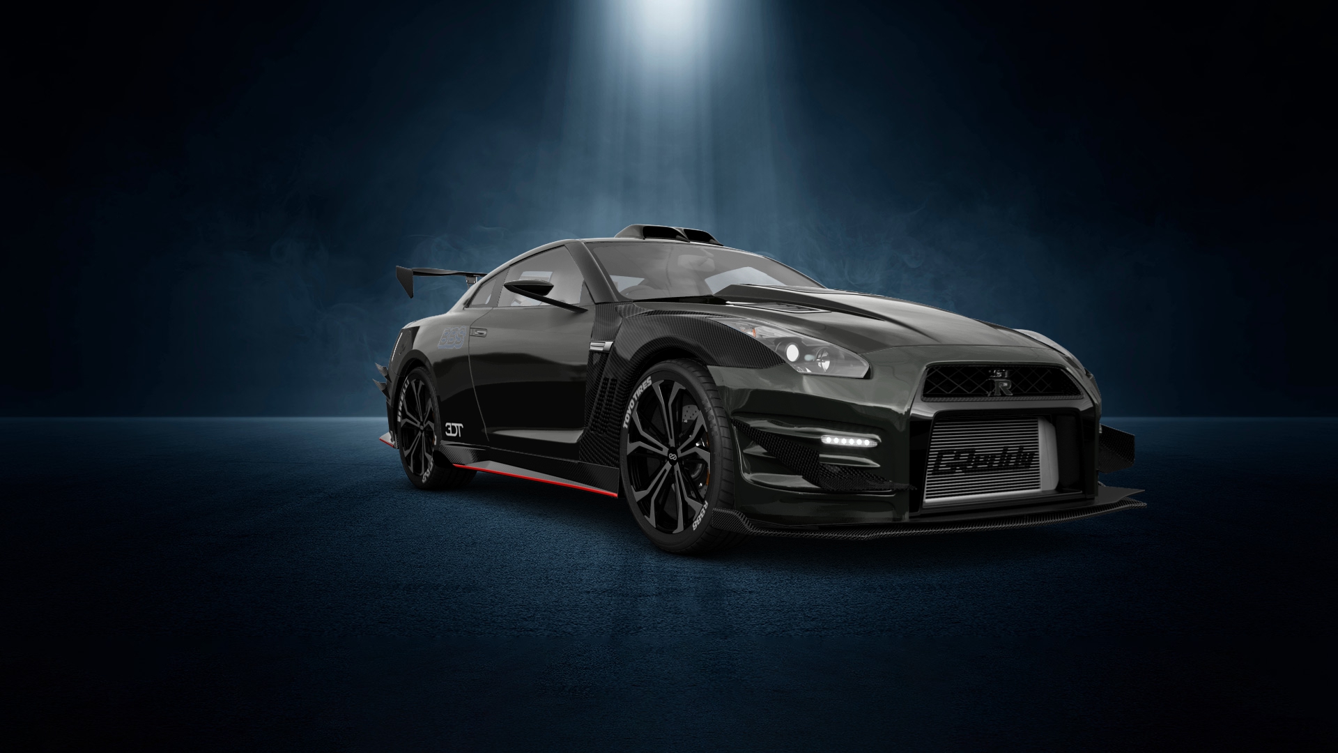 Nissan GT-R 2 Door Coupe 2010