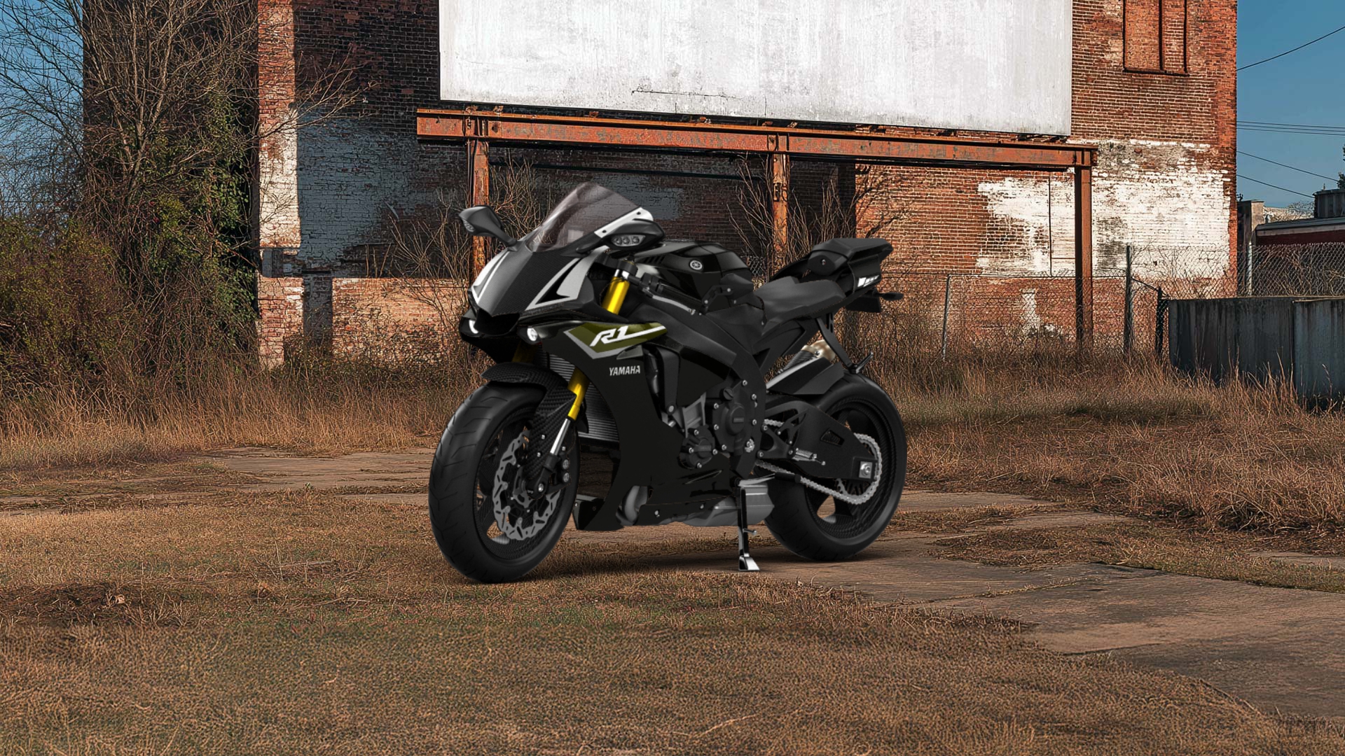 Yamaha YZF R1 Sport Bike 2015 tuning