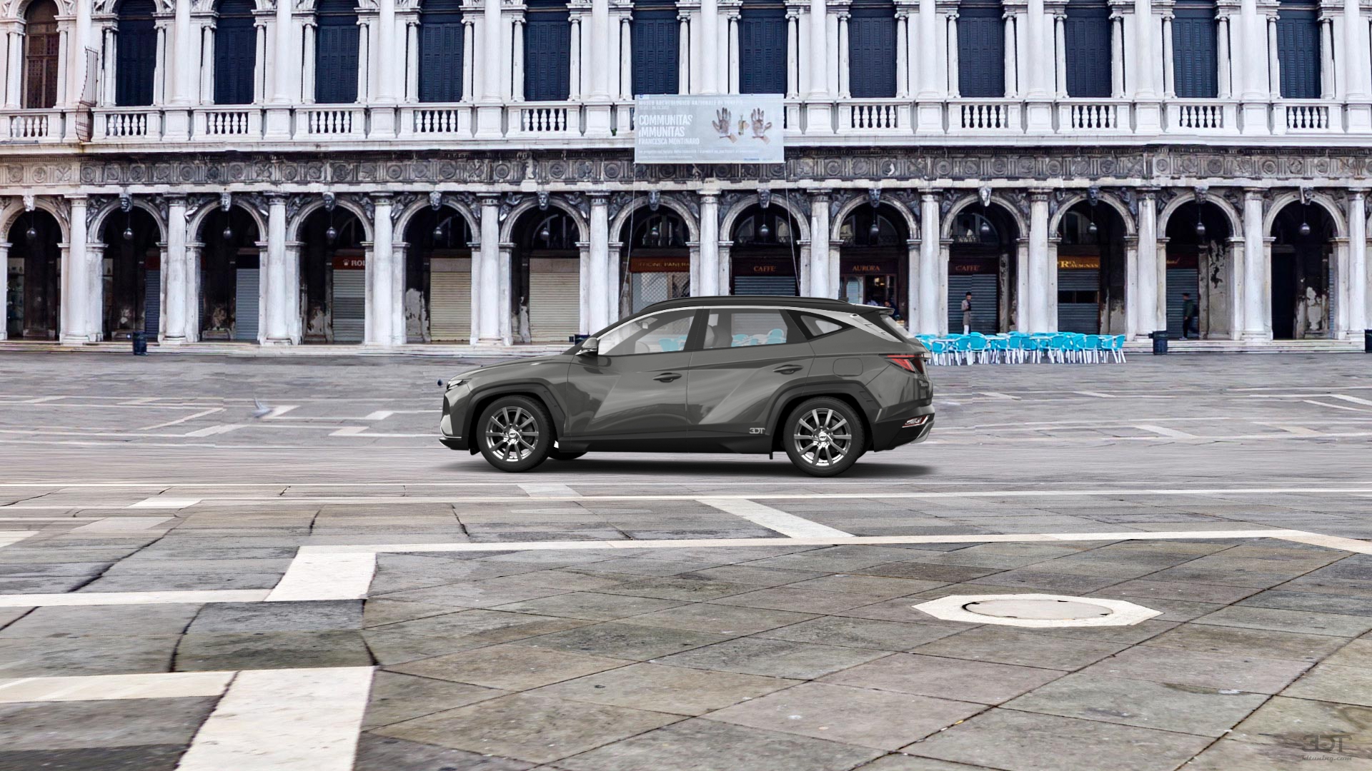 Hyundai Tucson 5 Door SUV 2021 tuning