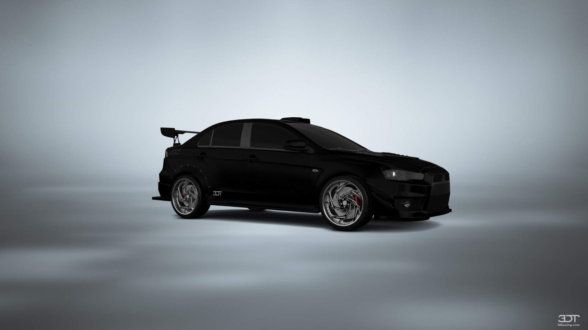 Mitsubishi Lancer Evolution X Sedan 2008