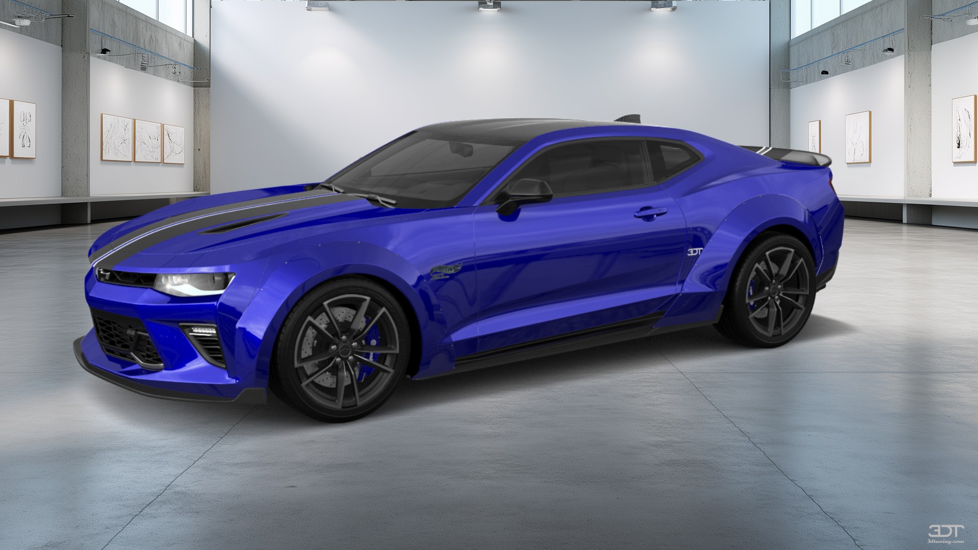 Chevrolet Camaro 2 Door Coupe 2016 tuning