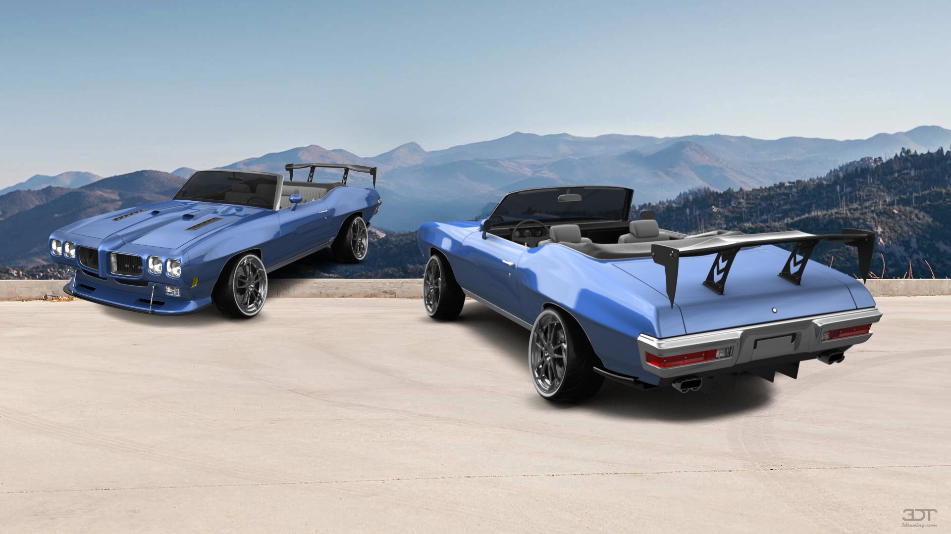 Pontiac GTO 2 Door Convertible 1971 tuning