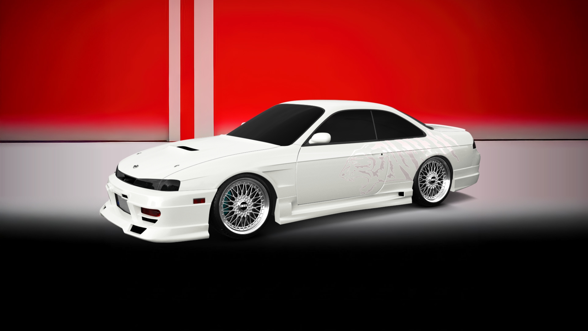 Nissan Silvia S14 2 Door Coupe 1995 tuning