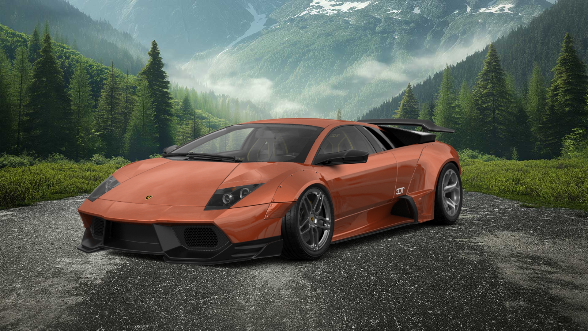 Lamborghini Murcielago 2 Door Coupe 2001