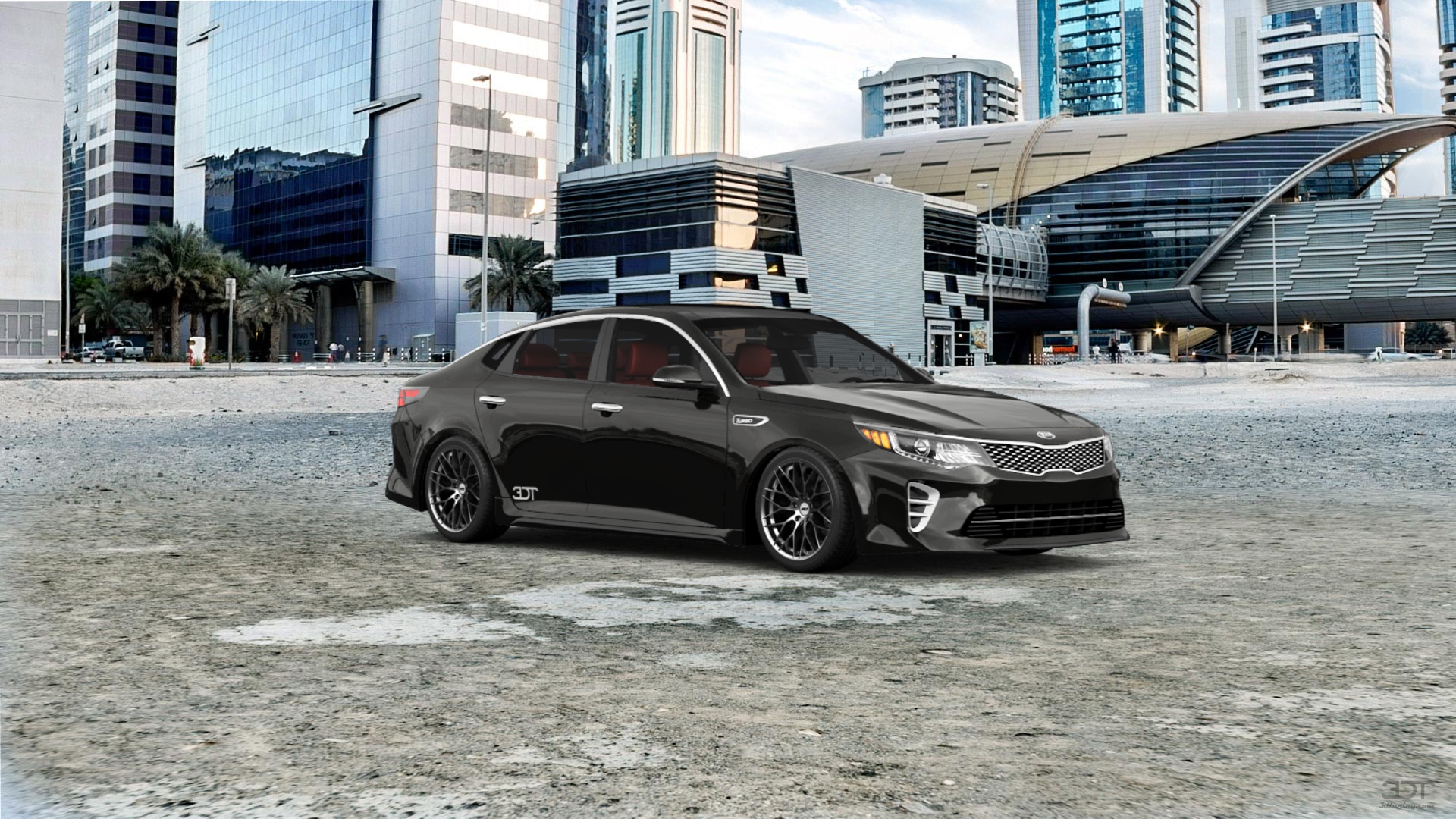 Kia Optima Sedan 2016 tuning