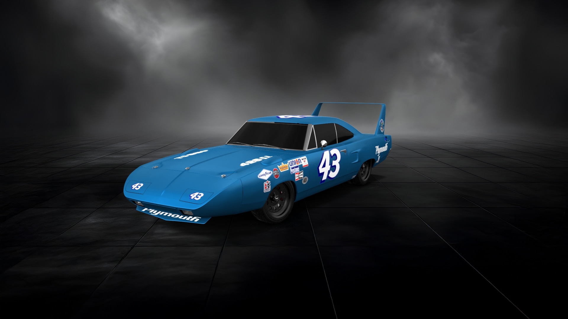 Plymouth Superbird 2 Door Coupe 1970