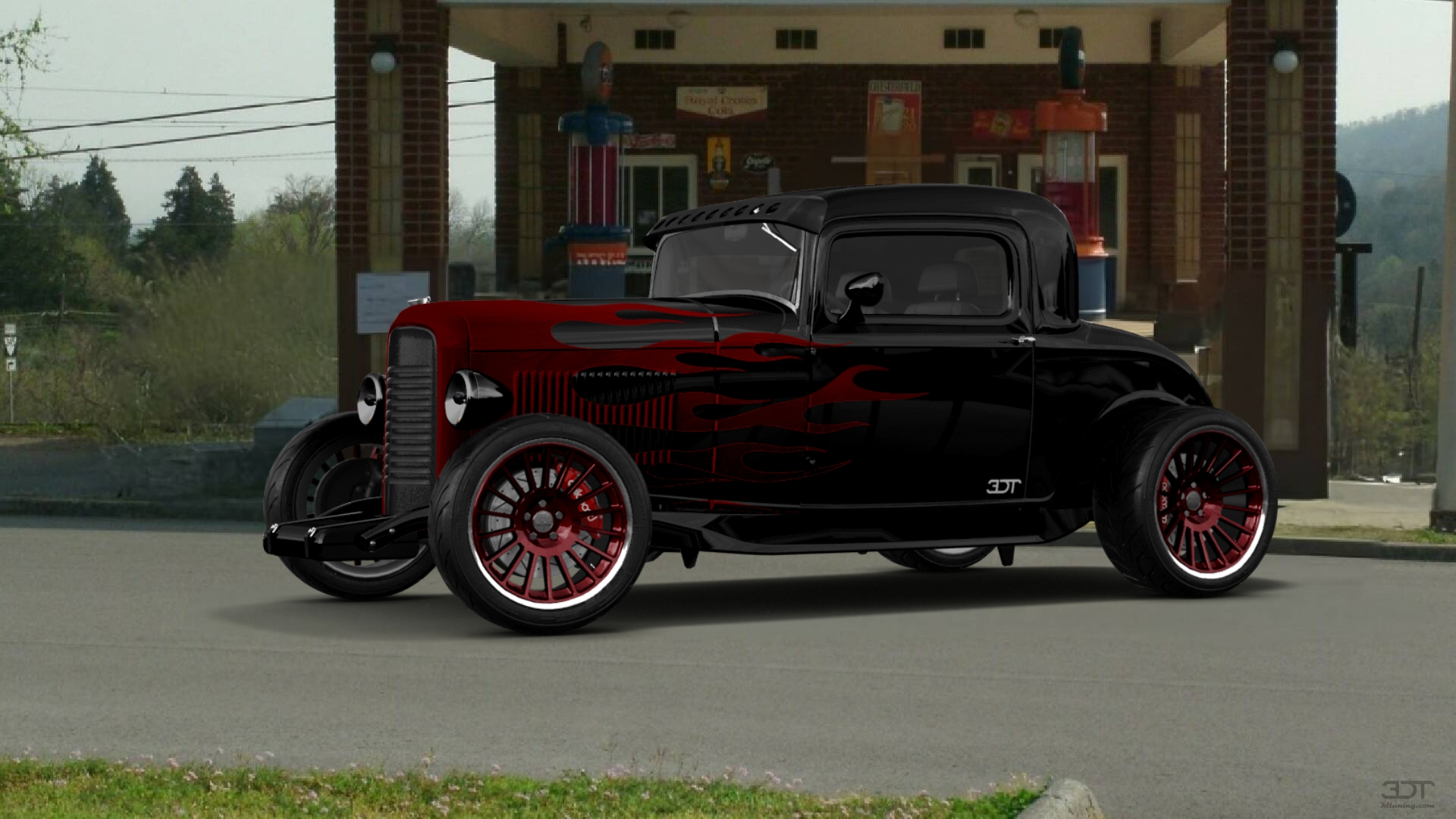 Ford Model B Deluxe 1932