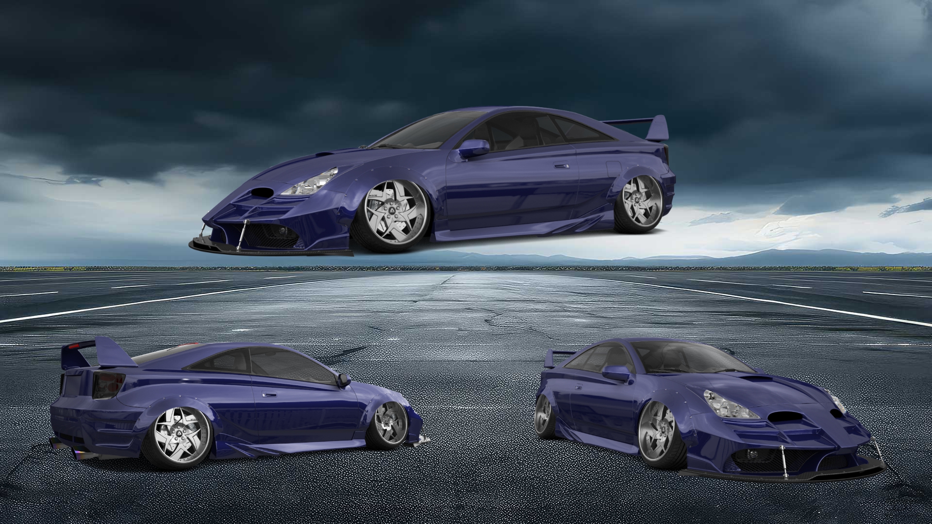 Toyota Celica 3 Door Liftback 2005 tuning