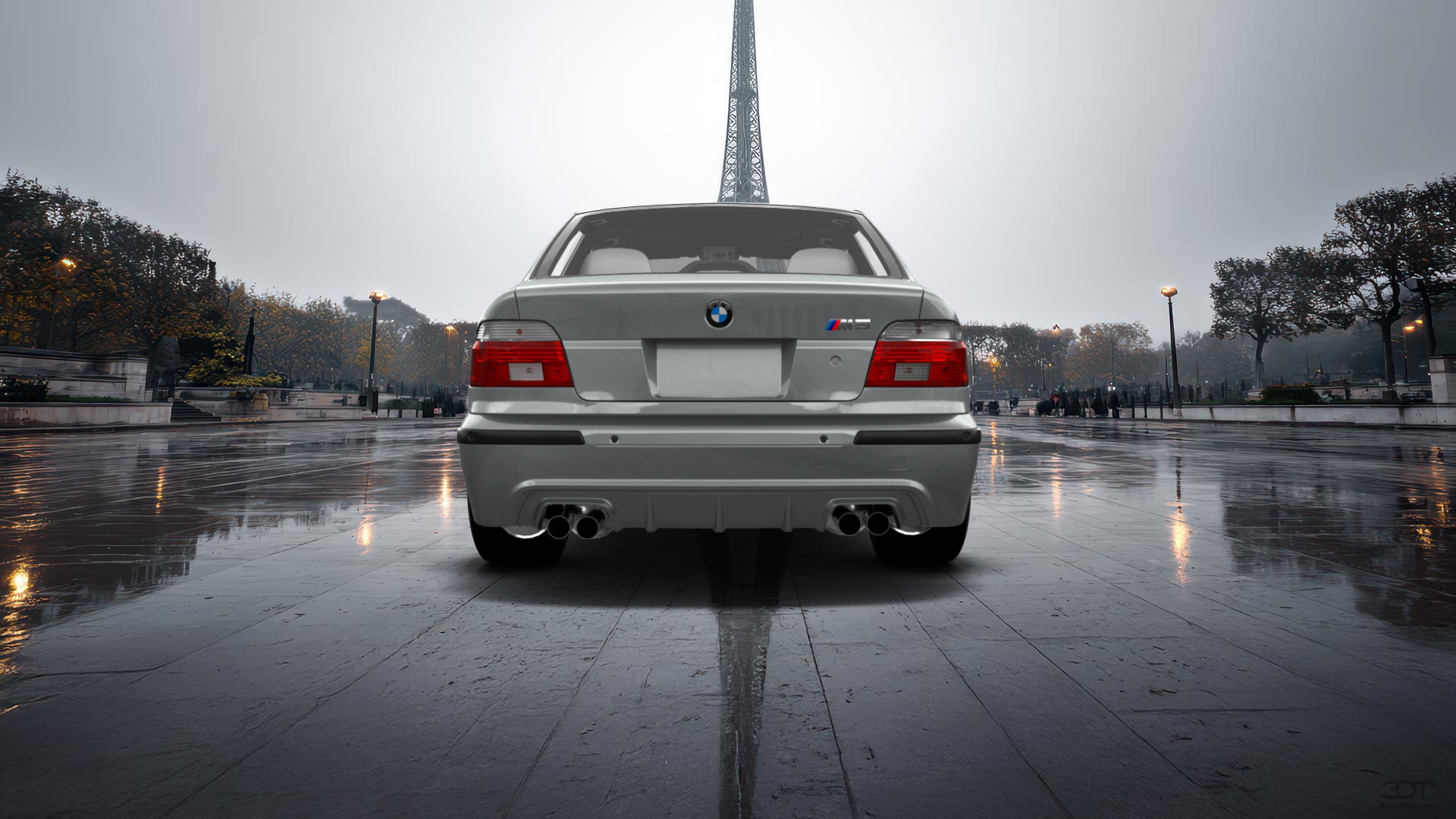 BMW 5 Series M5 Sedan 2003 tuning