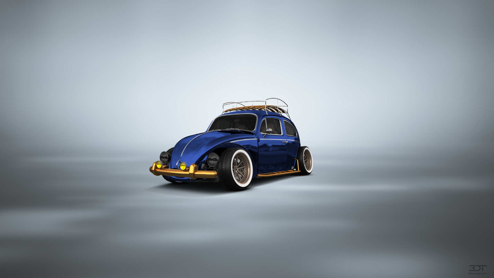 Volkswagen Beetle Saloon 1964 tuning