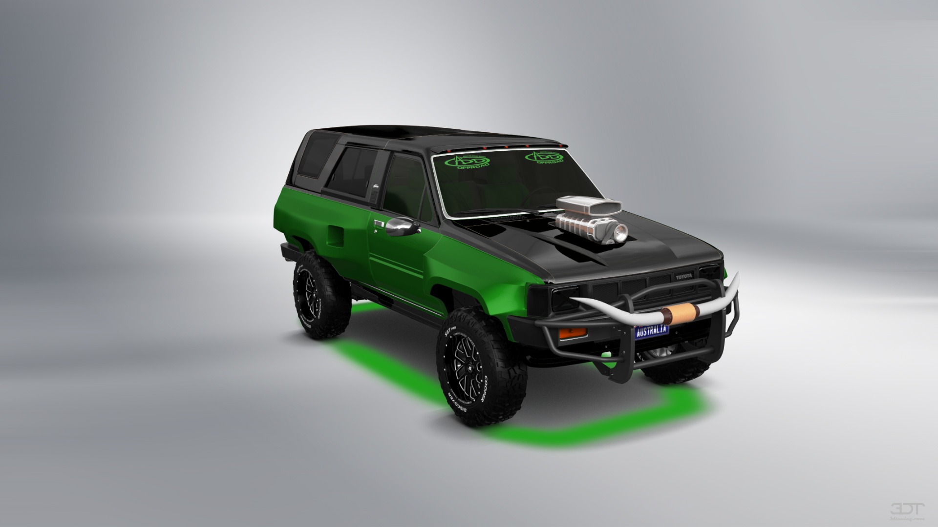 Toyota 4Runner 3 Door SUV 1984