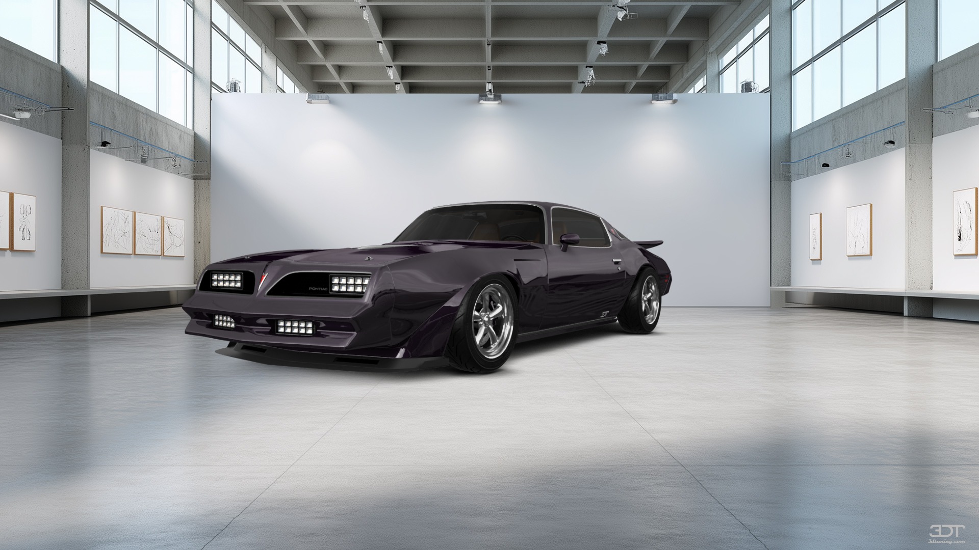 Pontiac Firebird 2 Door Coupe 1977 Images