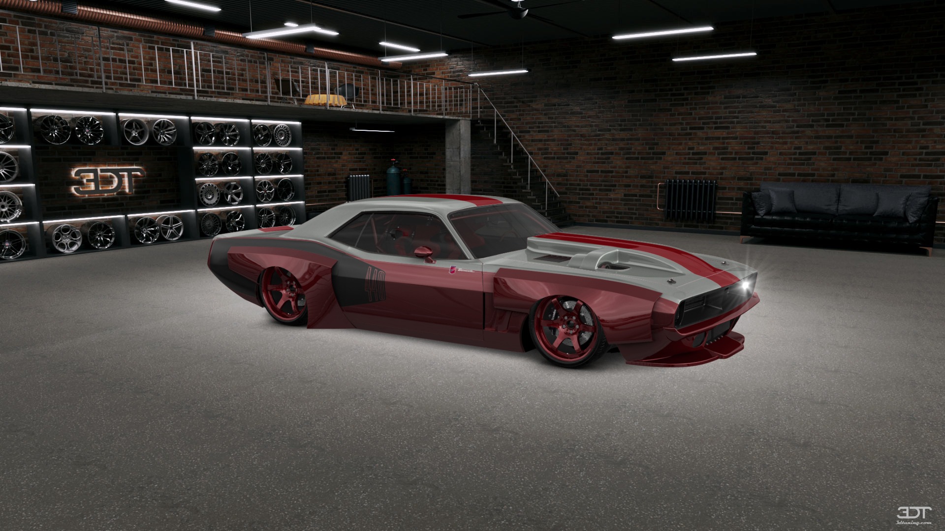 Plymouth Barracuda 2 Door Hardtop 1970