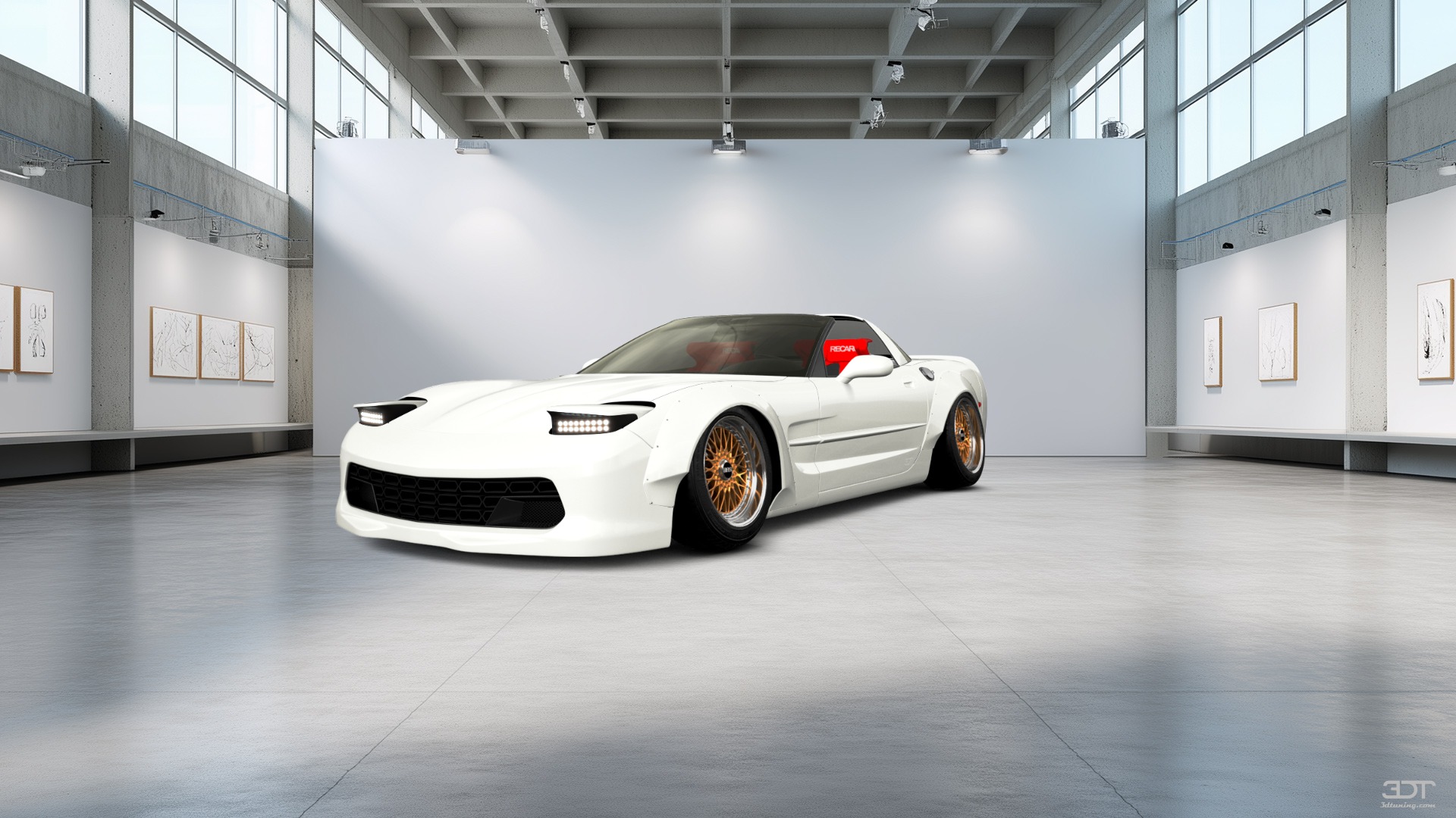 Chevrolet Corvette C5 Fastback 2 Door Coupe 1997 tuning