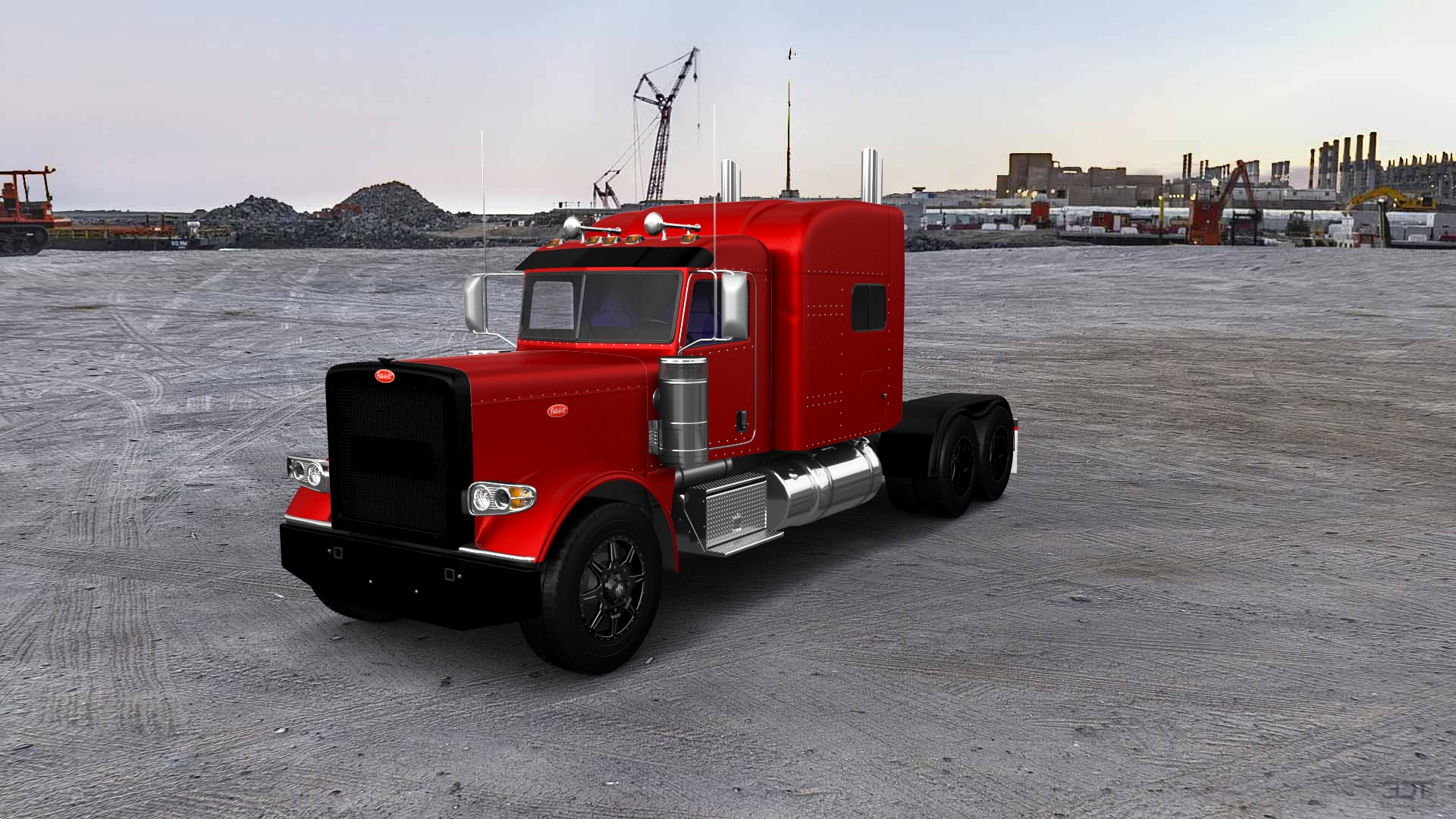 Peterbilt 389 Sleeper Cab Truck 2016