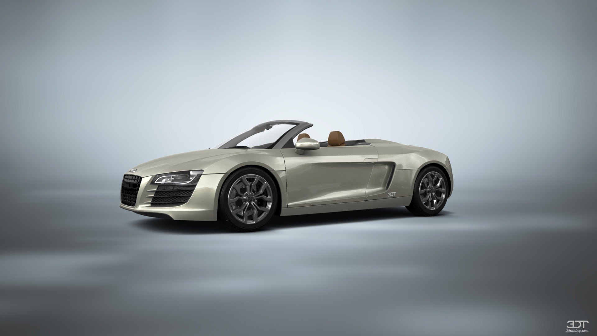 Audi R8 Spyder 2 Door Convertible 2008