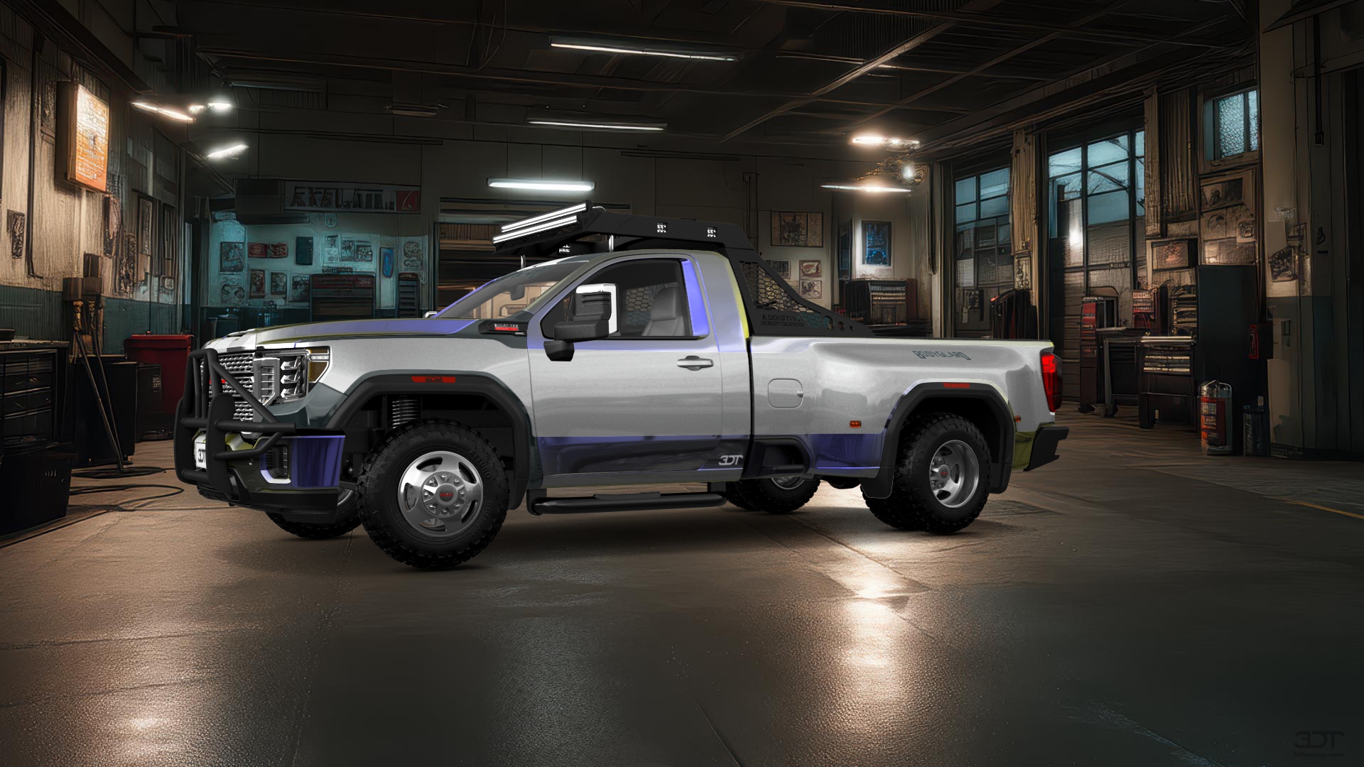 GMC Sierra 3500 HD 2 Door pickup truck 2020 tuning