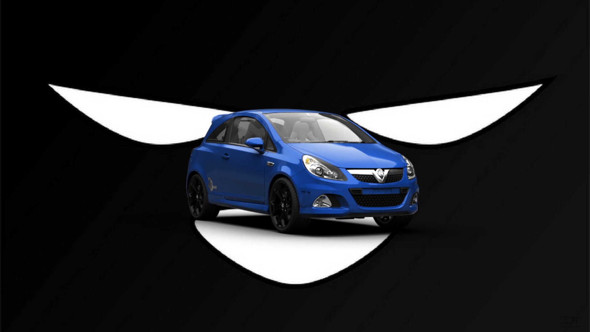 Vauxhall Corsa 3door Hatchback 2007