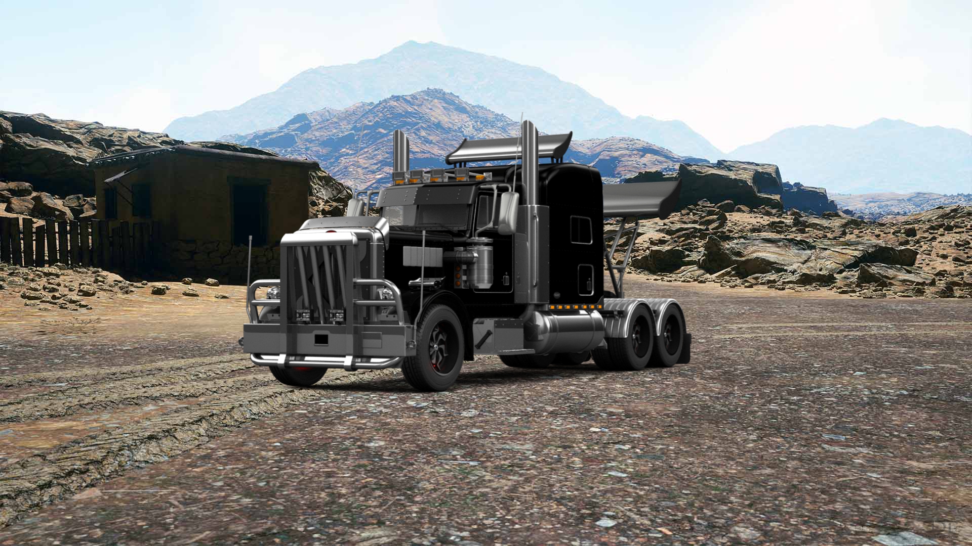 Peterbilt 359 Truck 1987