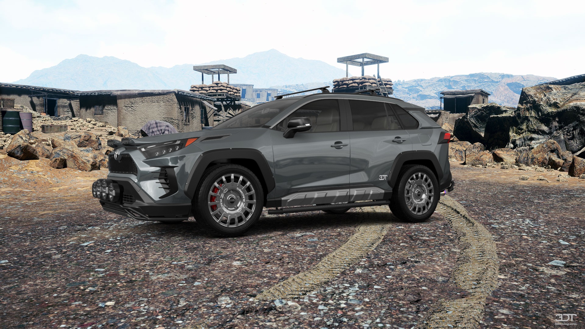 Toyota RAV4 4 Door SUV 2019 tuning