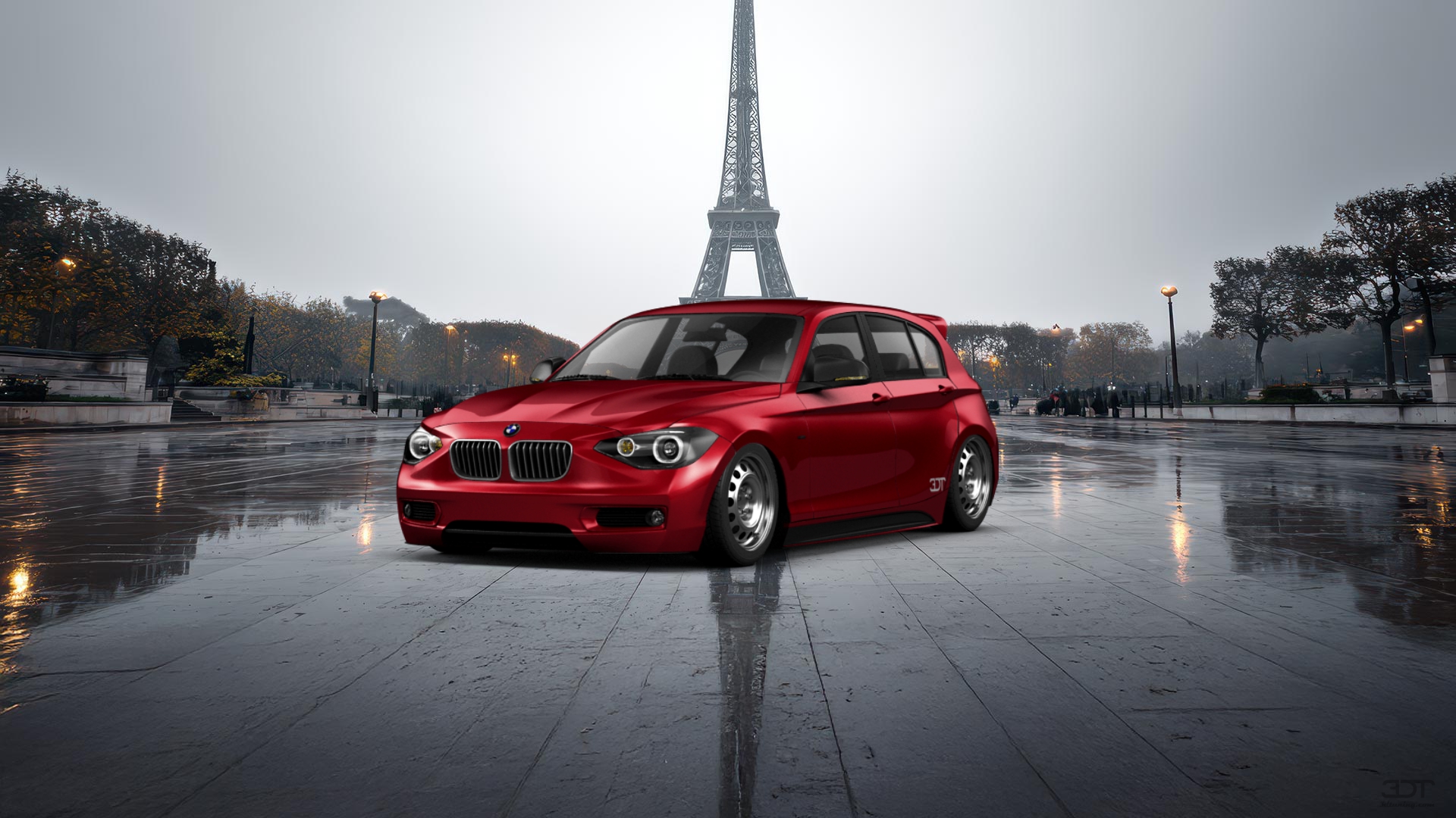 BMW 1 series 5 Door Hatchback 2011 tuning