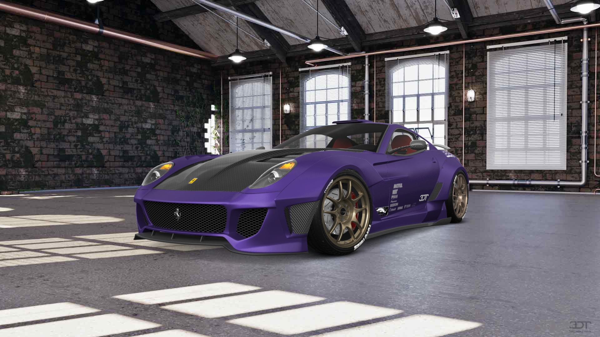 Ferrari 599 2 Door Coupe 2012