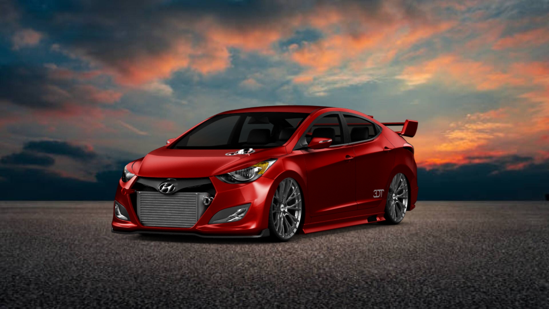 Hyundai Elantra Sedan 2011 tuning