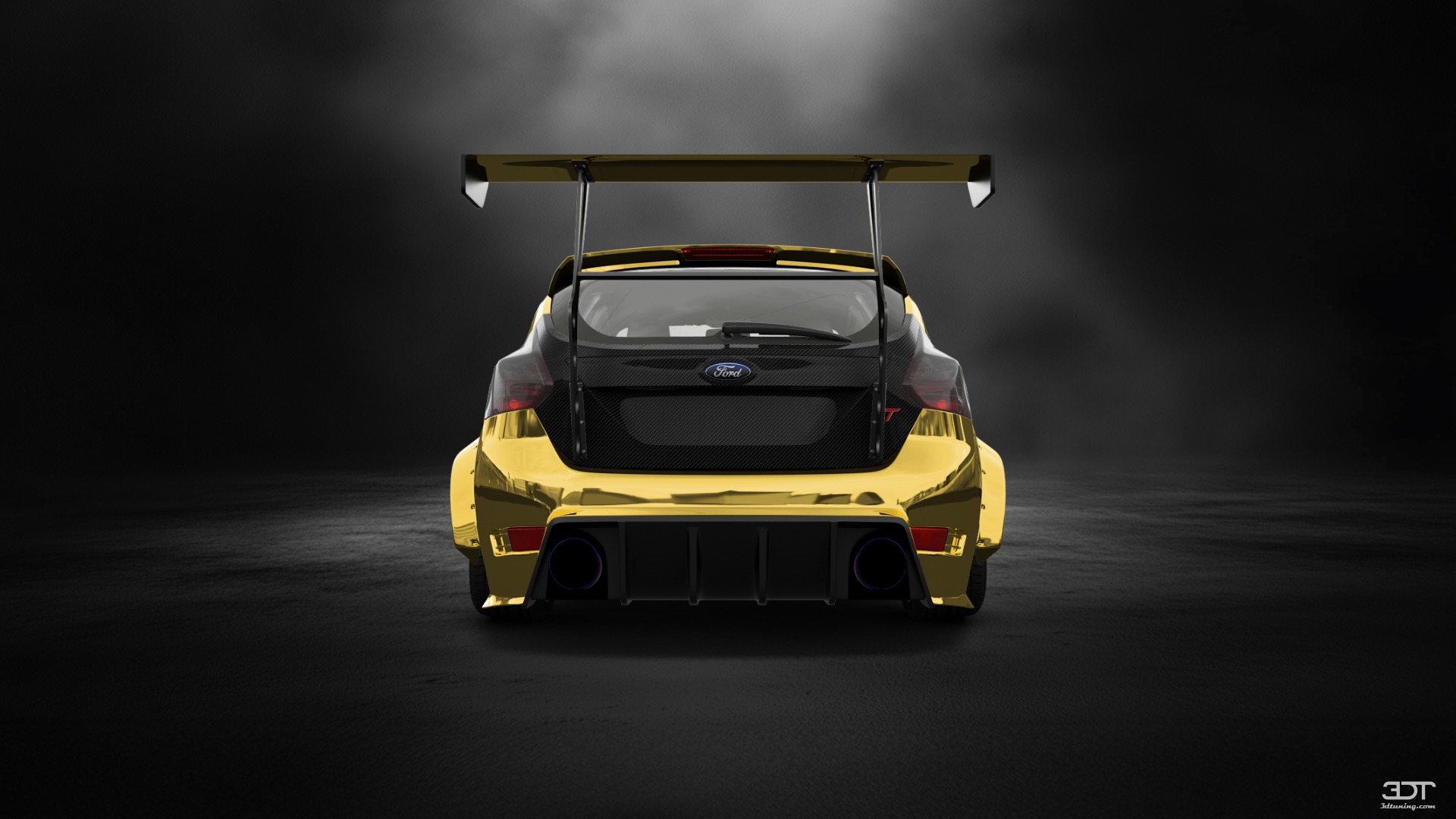 Ford Focus 5 Door Hatchback 2011 Images