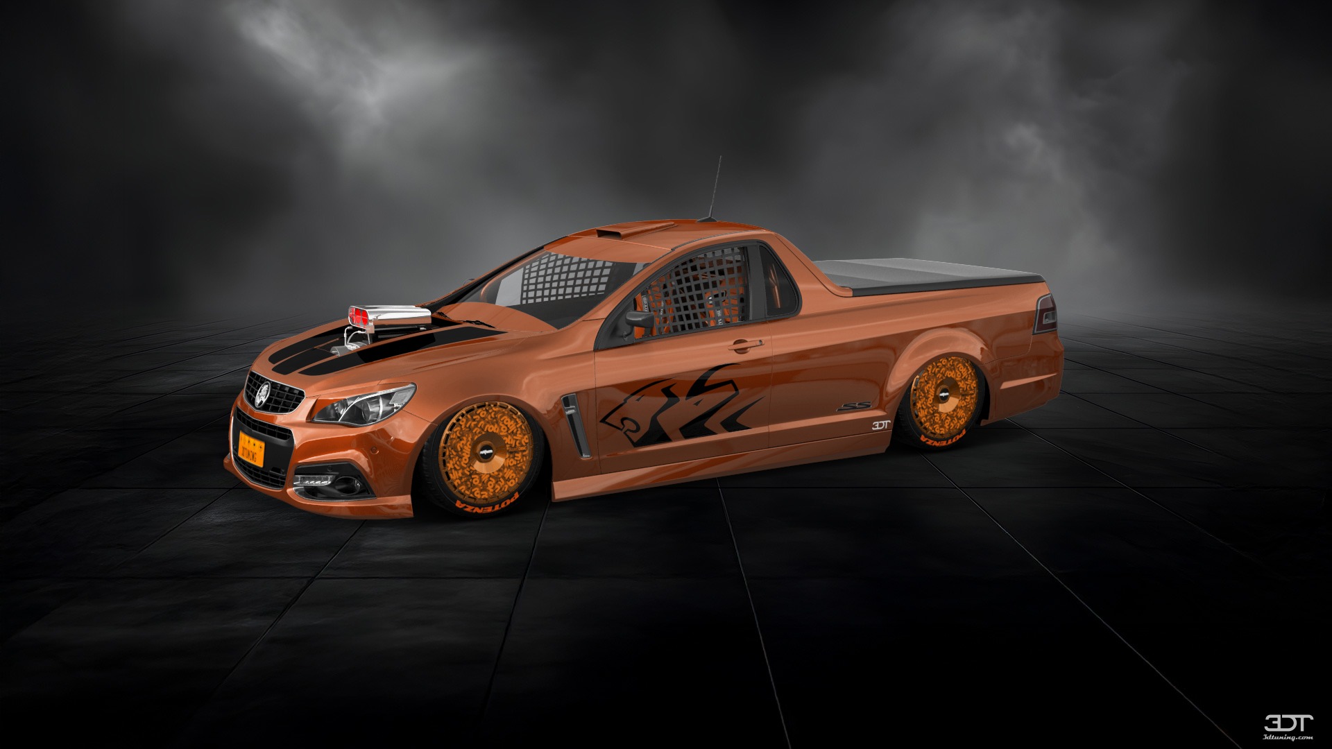 Holden VF Commodore Ute 2 Door Coupe 2014 tuning