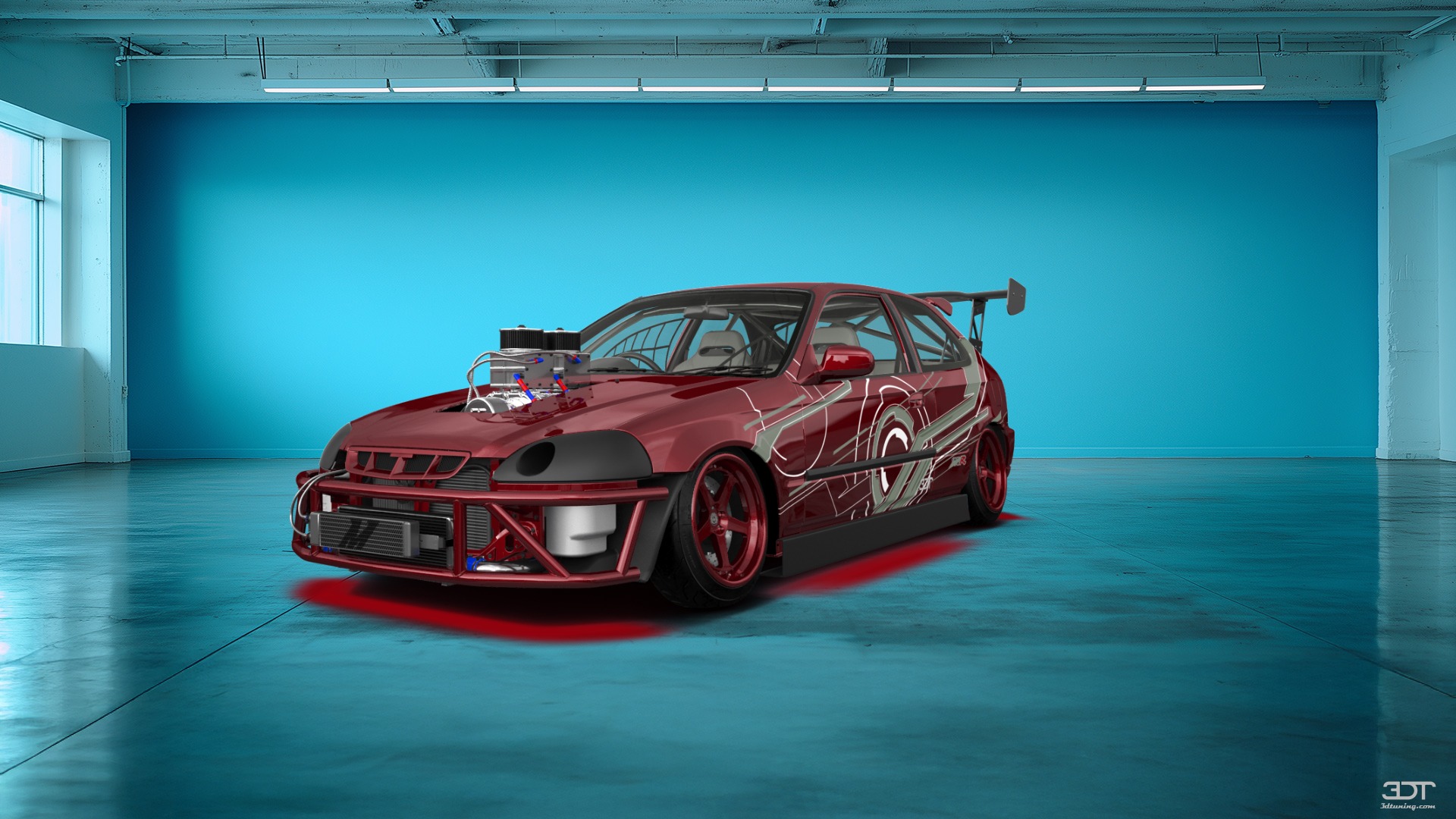 Honda Civic 3 Door Hatchback 1997 tuning