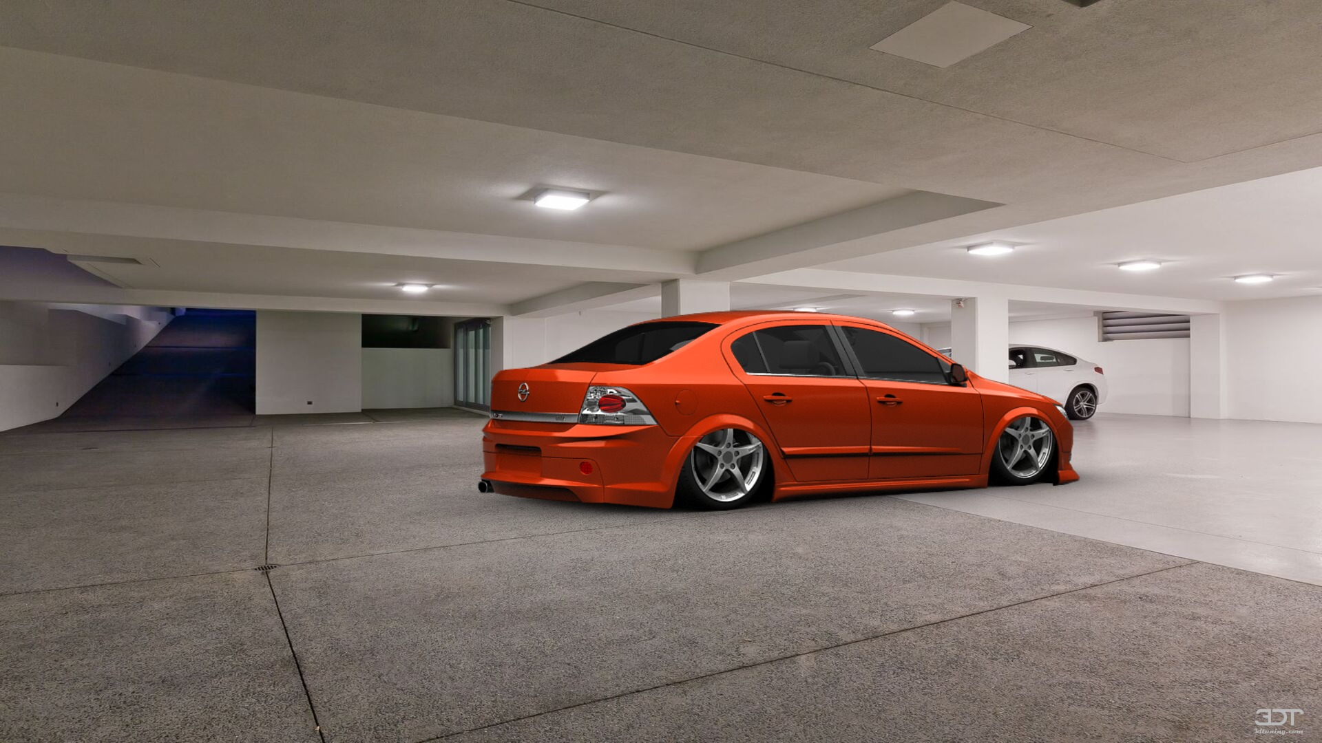 Opel Astra Sedan 2007