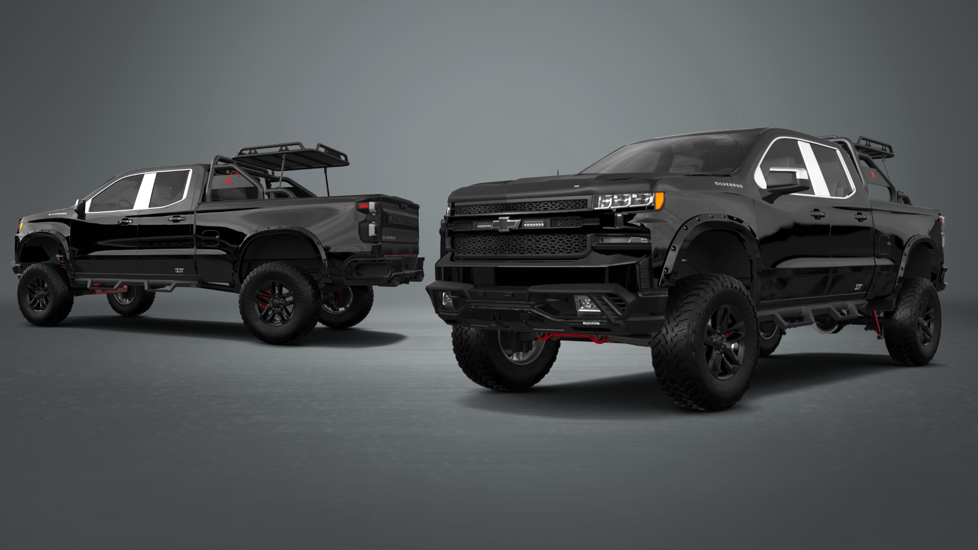 Chevrolet Silverado 1500 6.6 ft box 4 Door pickup truck 2021