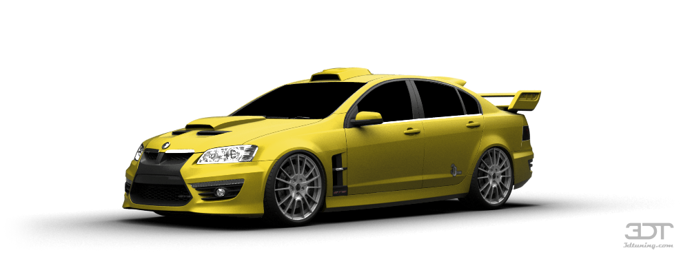 Tuning Holden HSV GTS sedan 2010