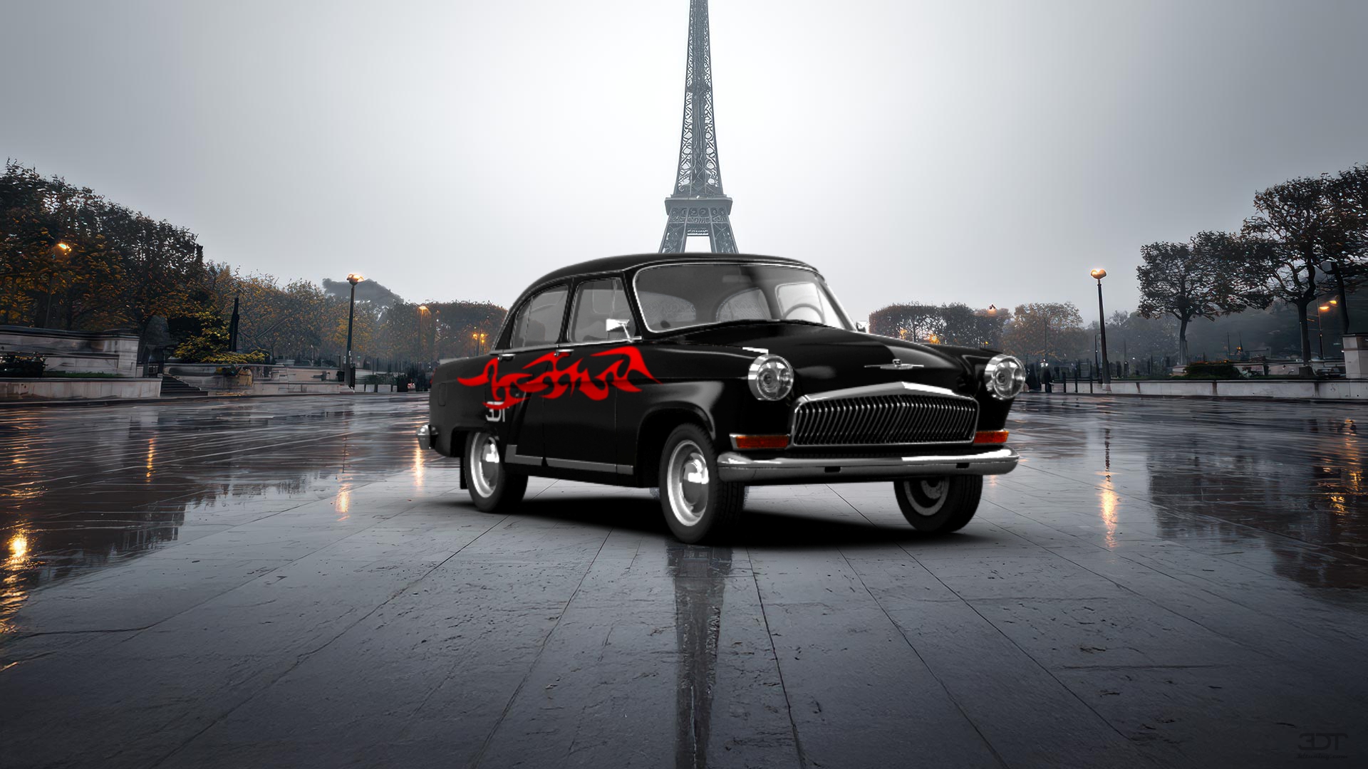 GAZ 21 Volga Sedan 1962 tuning