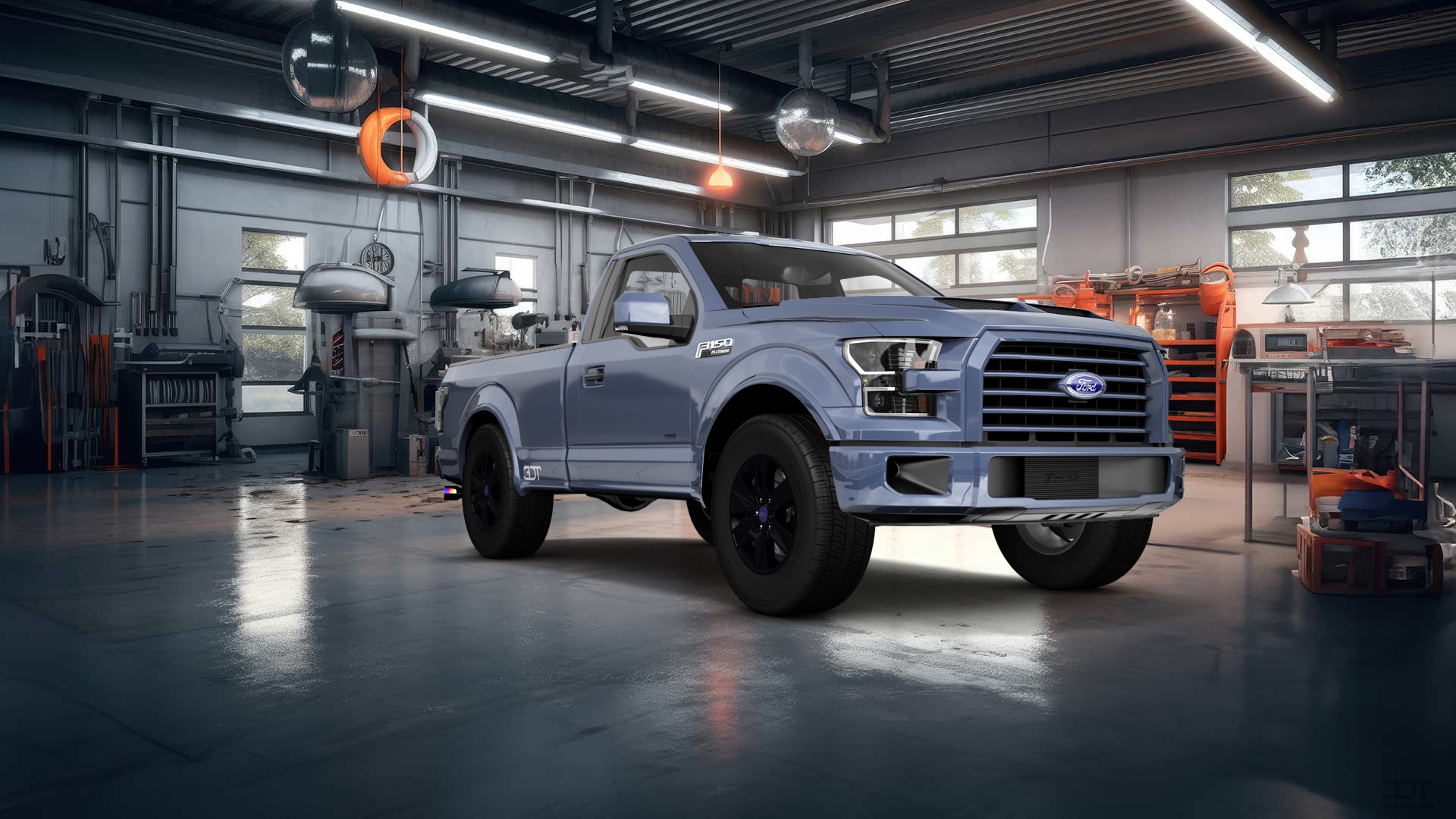 Ford F-150 Regular Cab 2 Door truck 2015