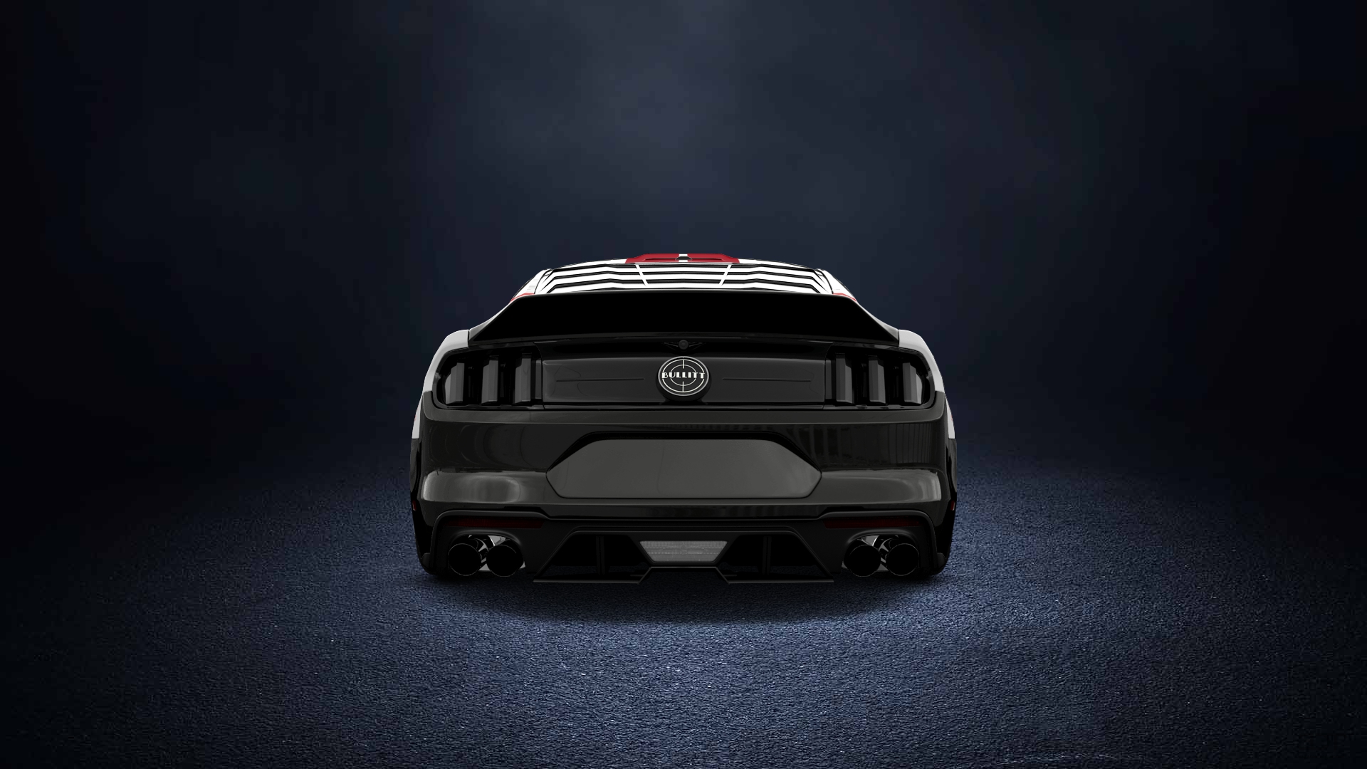Ford Mustang Ecoboost 2 Door Coupe 2018 tuning