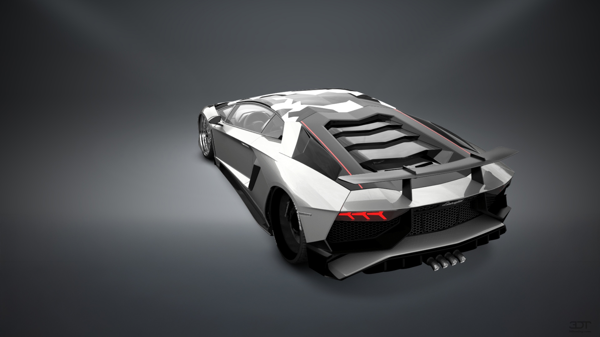 Lamborghini Aventador 2 Door Coupe 2012