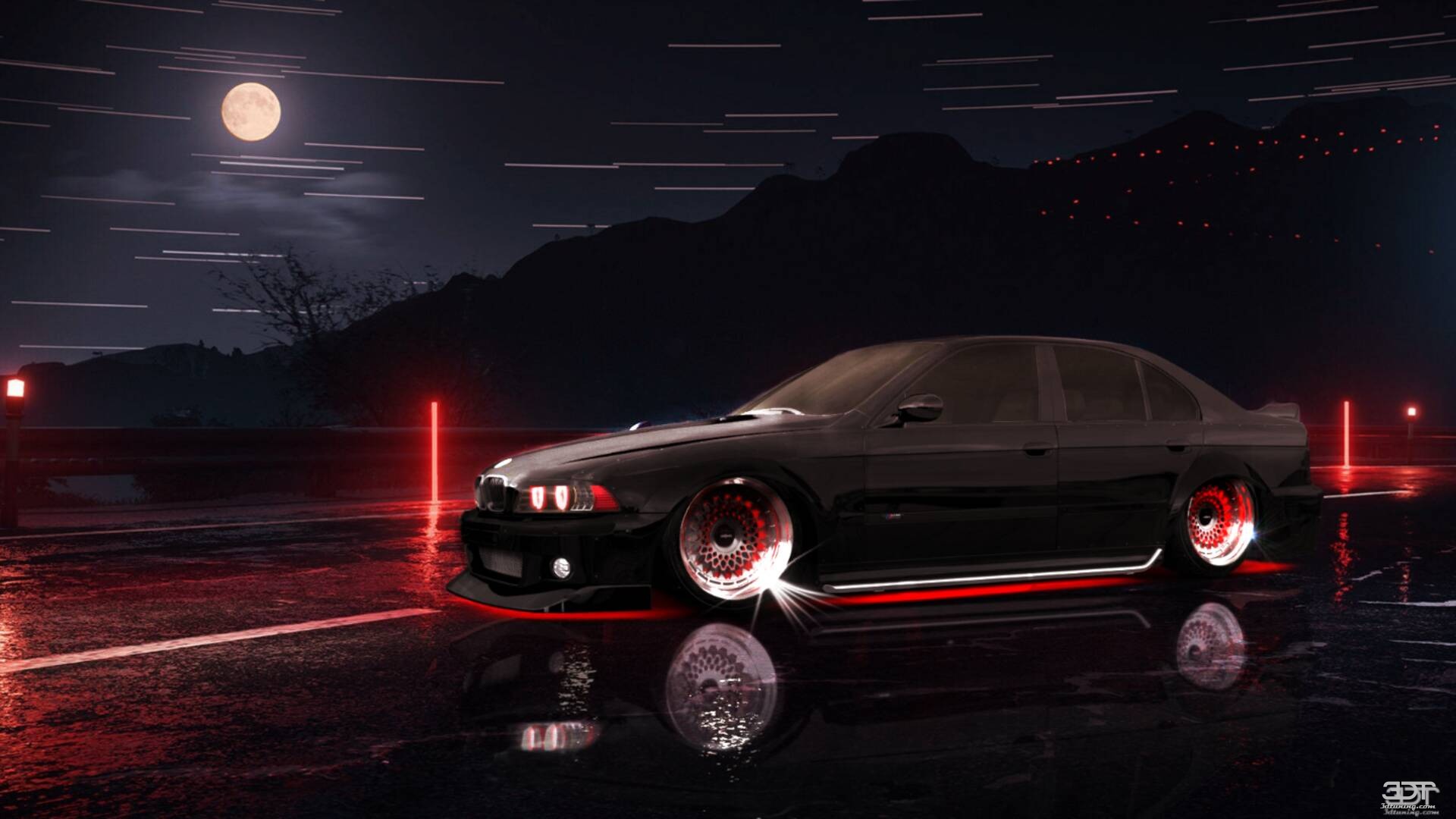 BMW M5 sedan 1998 tuning