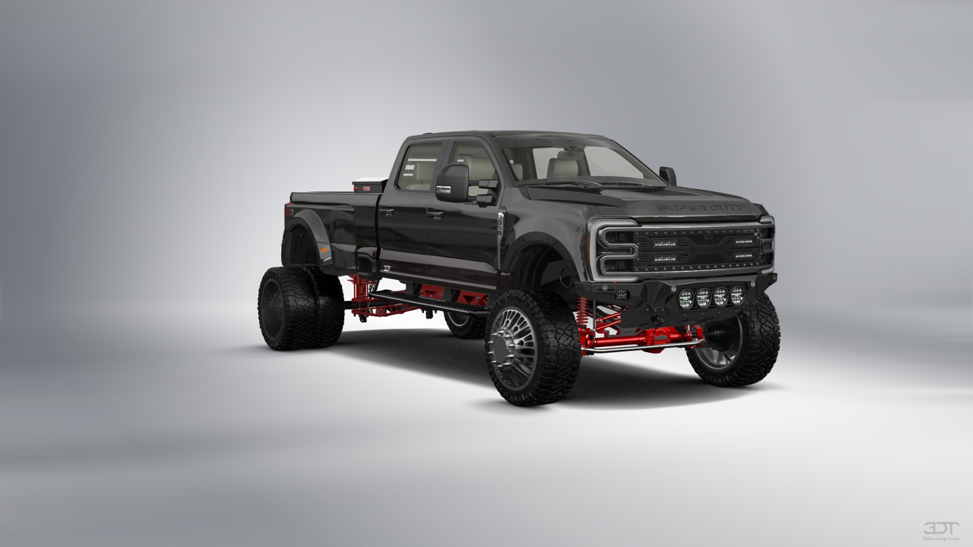 Ford F-350 DRW Crew Cab 4 Door pickup truck 2023 tuning