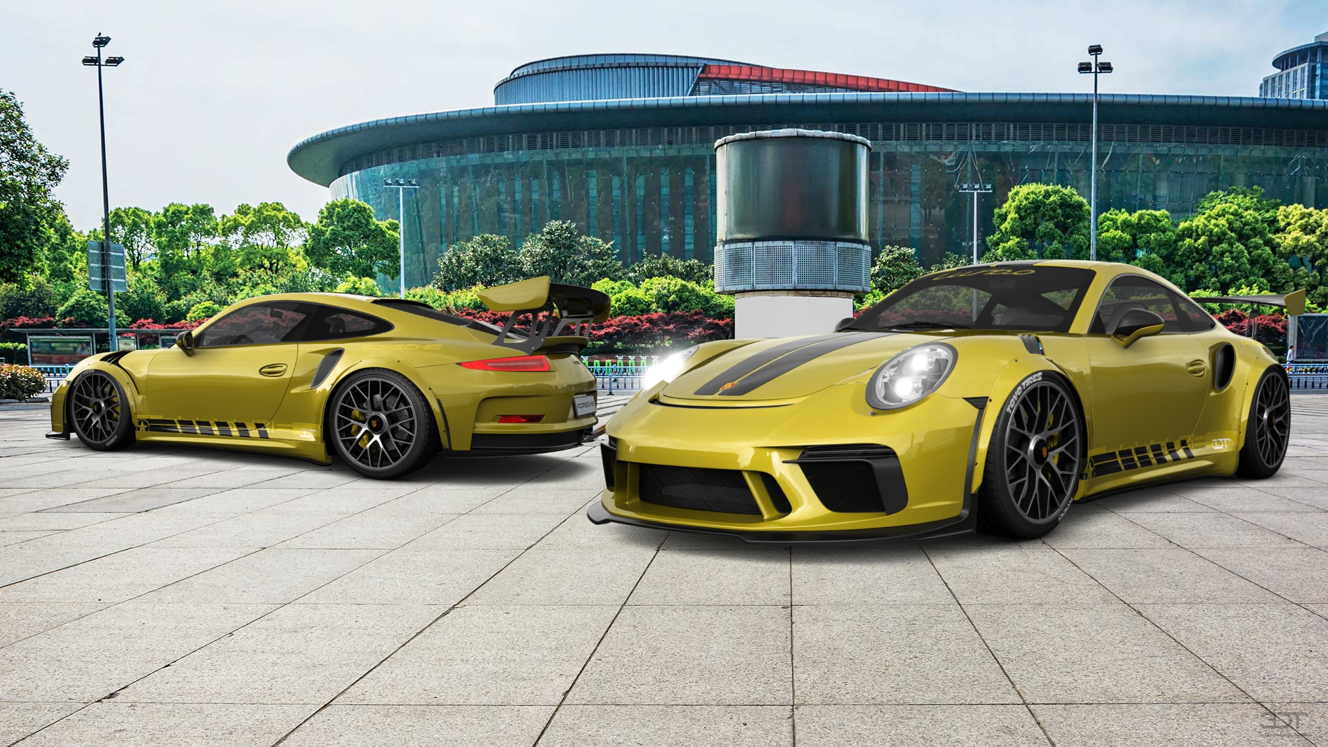Porsche 911 Turbo S 2 Door Coupe 2014 tuning
