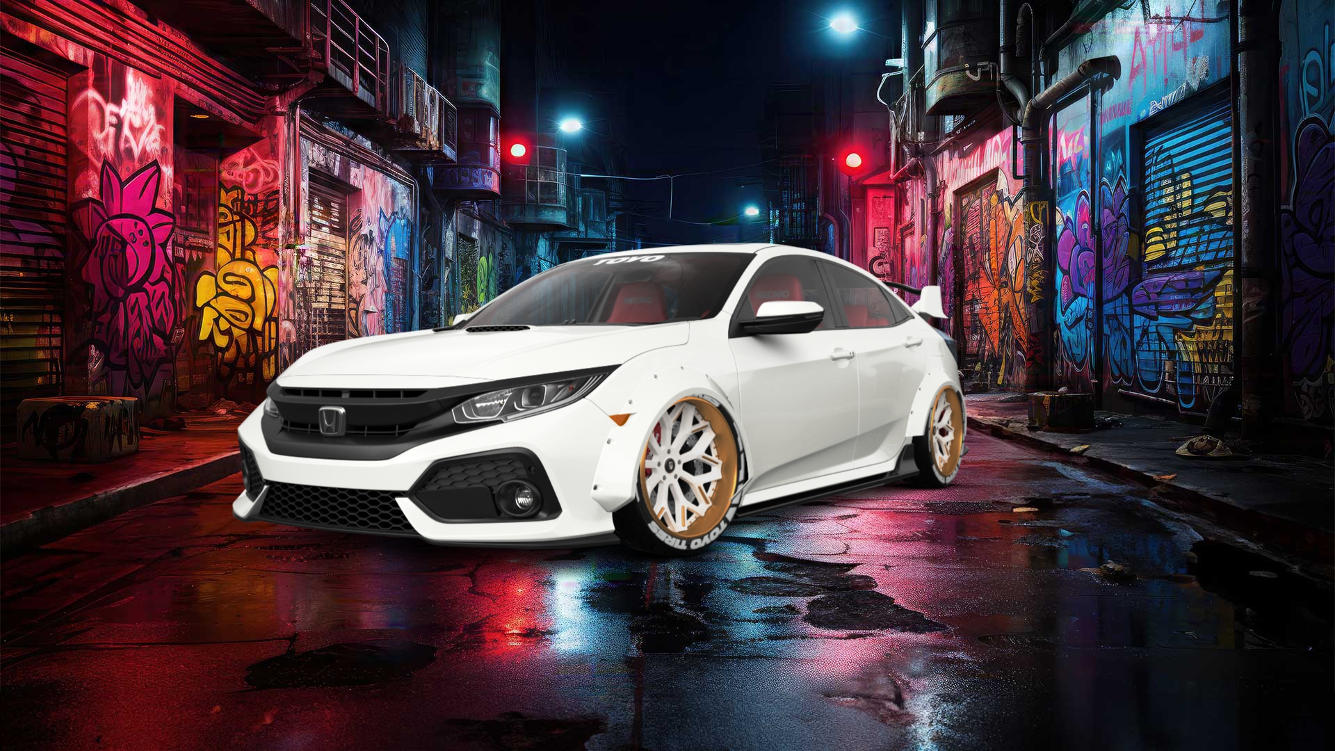 Honda Civic Hatchback 2018 Images