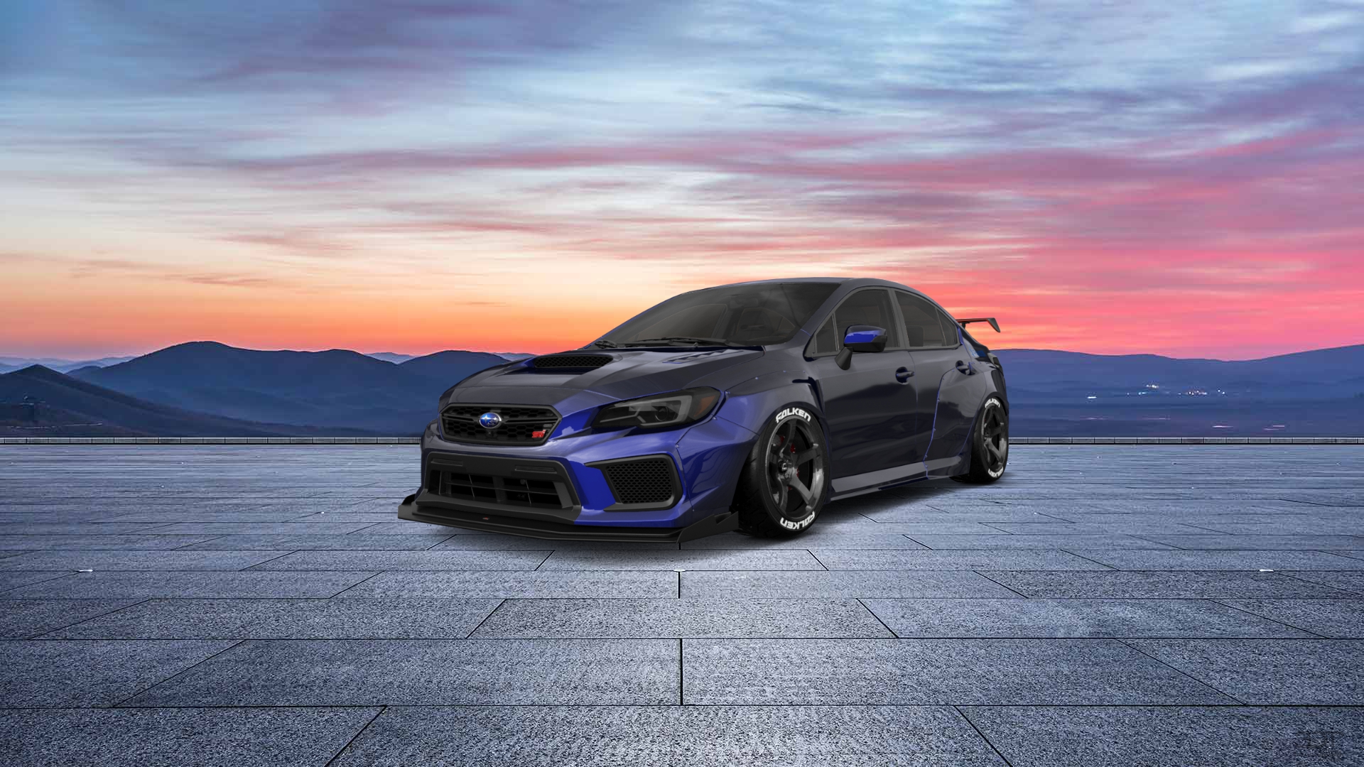 Subaru WRX 4 Door Saloon 2018