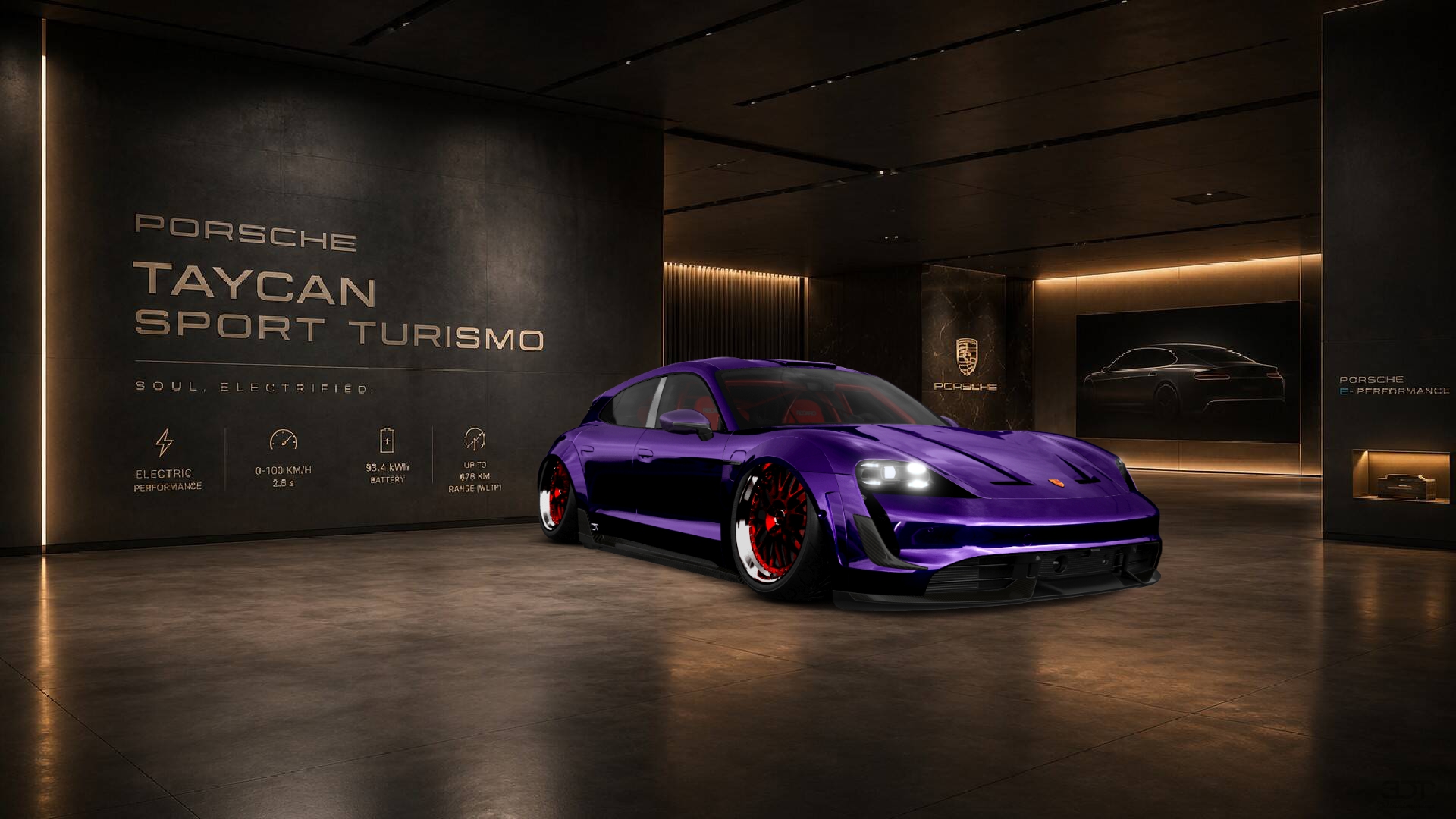 Porsche Taycan Sport Turismo Shooting Brake 2019 Images