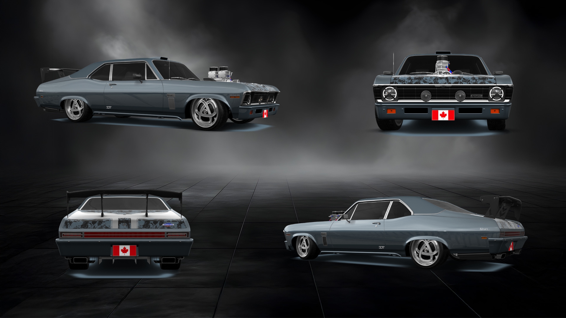 Chevrolet Chevy II Nova 2 Door Coupe 1968 tuning