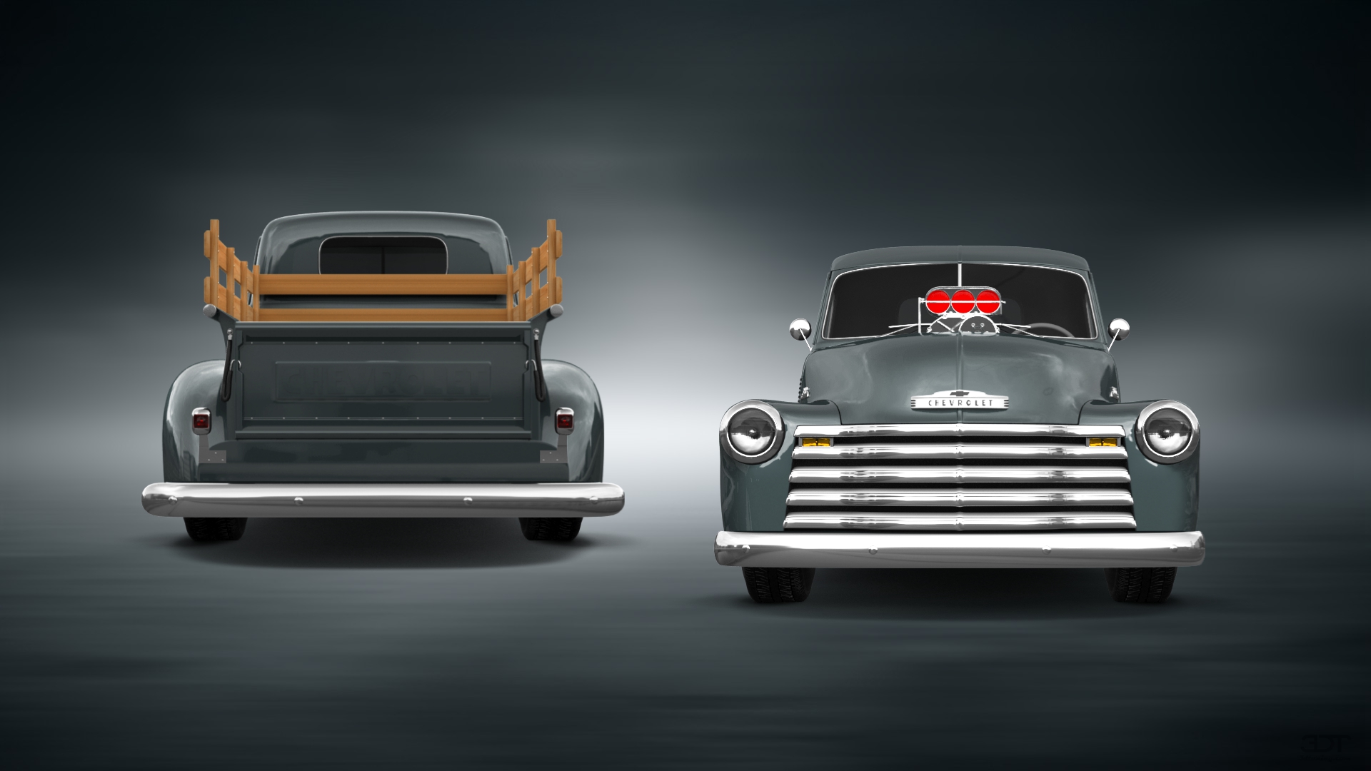 Chevrolet 3100 2 Door pickup truck 1950