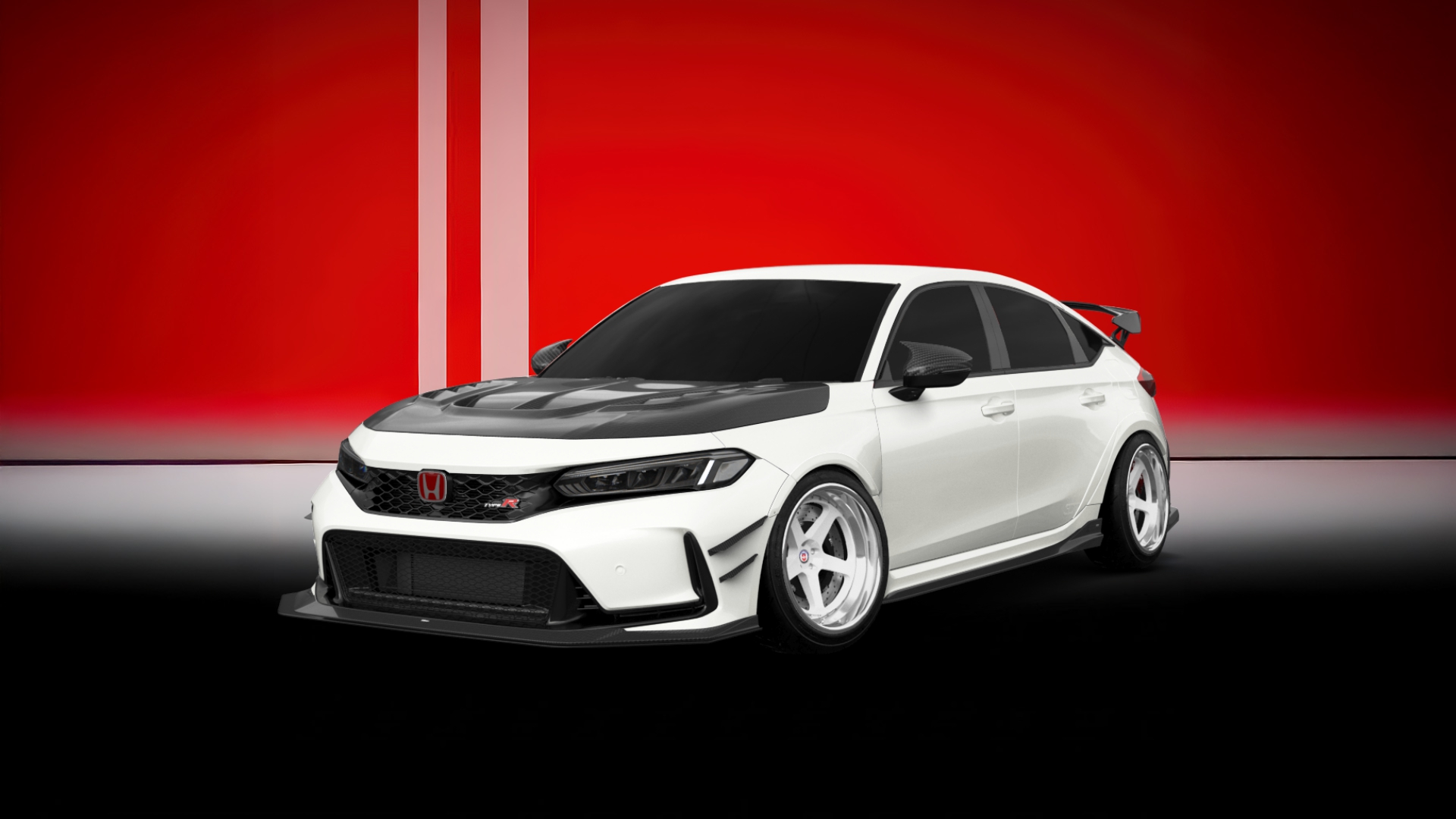 Honda Civic Type R 5 Door Liftback 2022 tuning