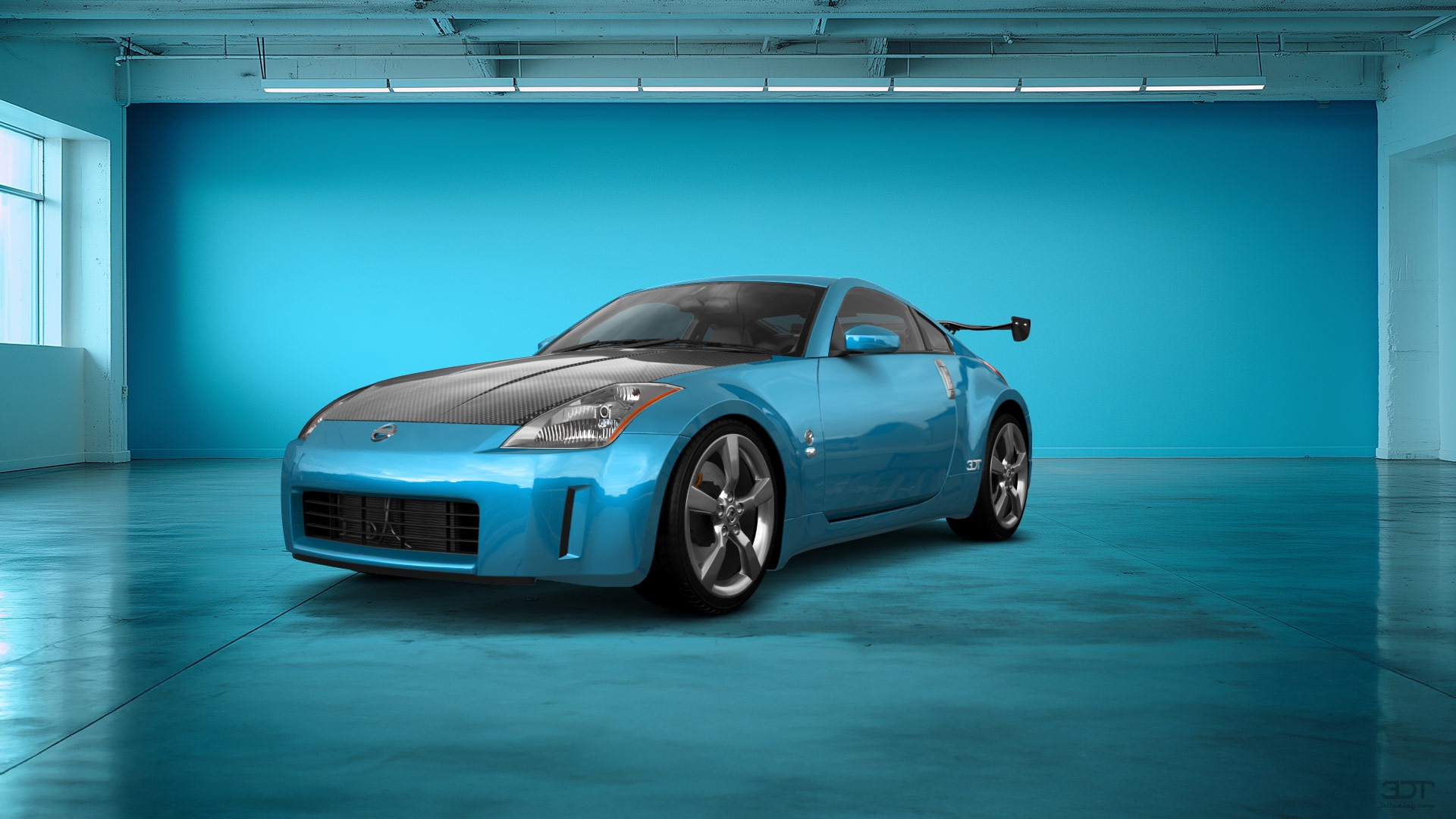 Nissan 350Z 2 Door Coupe 2002 tuning