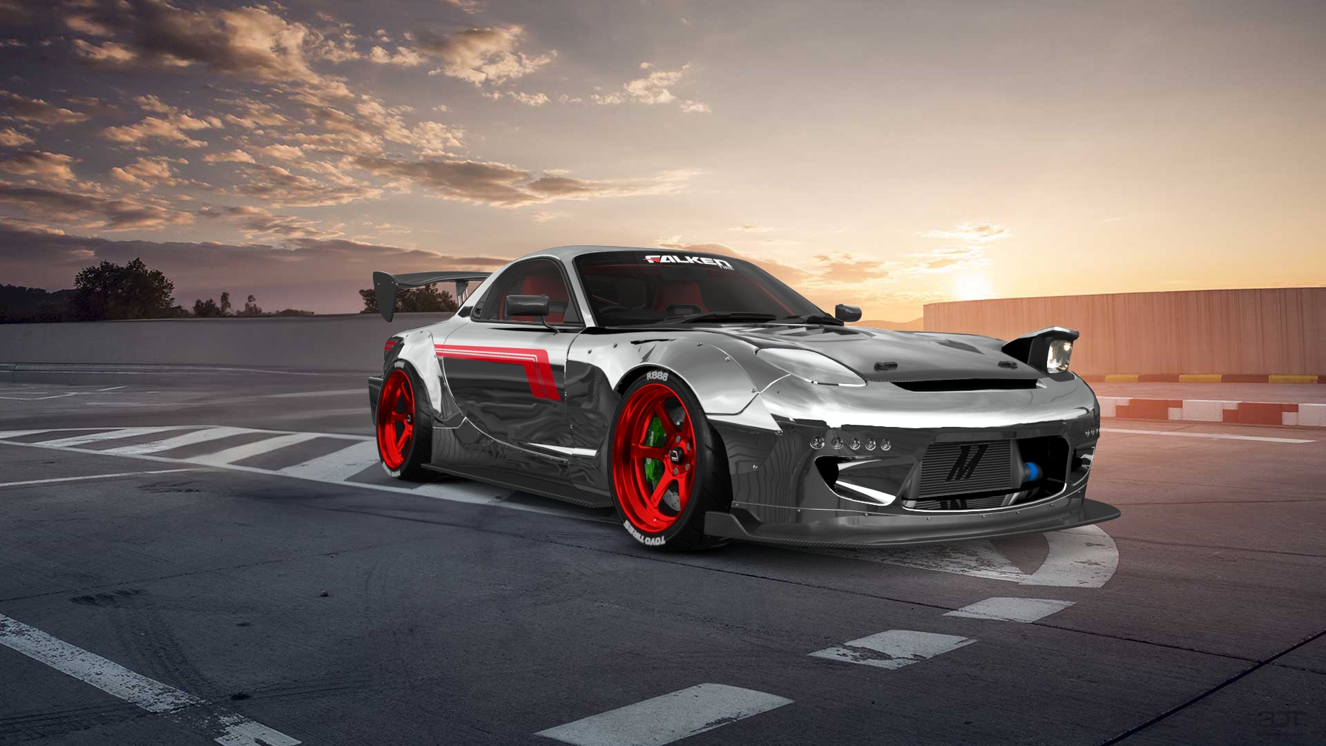 Mazda RX-7 2 Door Coupe 1997