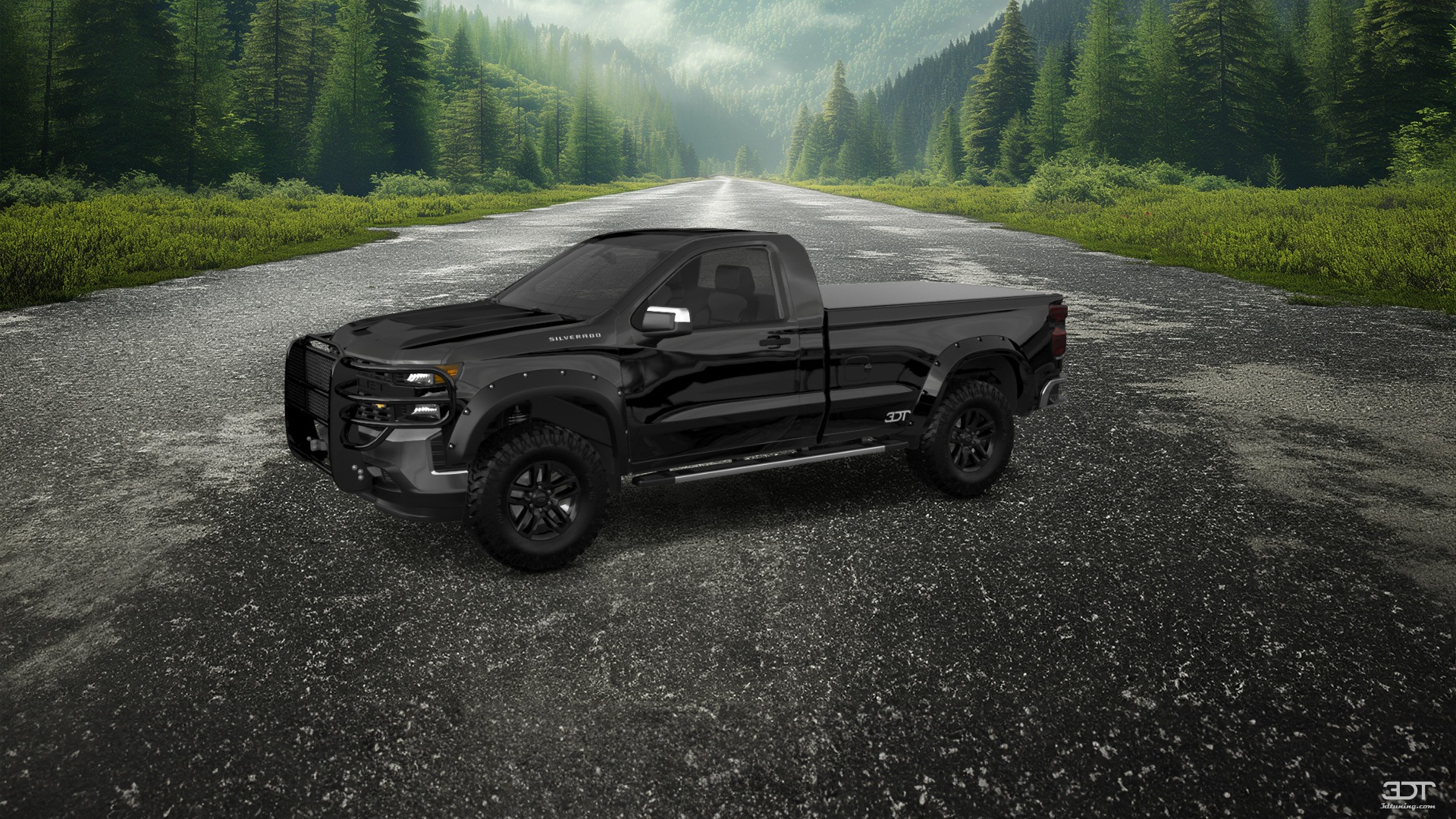 Chevrolet Silverado 1500 Regular Cab 2 Door pickup truck 2019 tuning